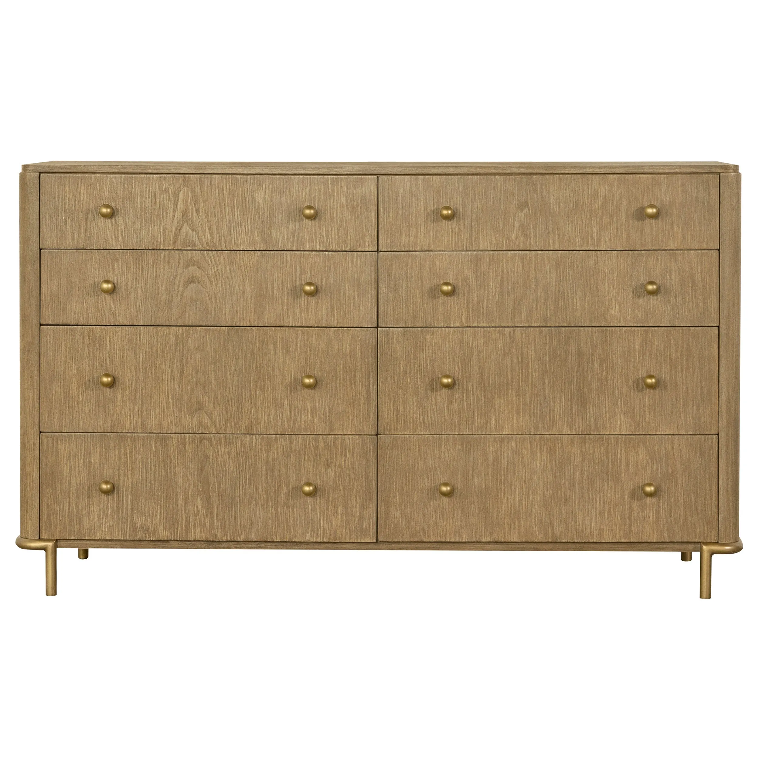 Arini Cream and Sand Wash 4-piece Queen Bedroom Set - Image 8