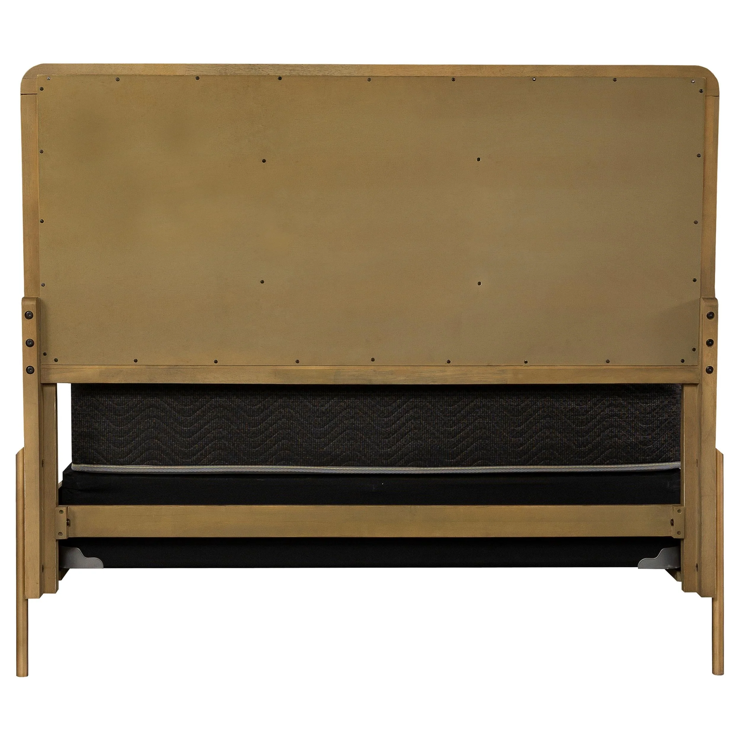 Arini Cream and Sand Wash Eastern King Panel Bed - Image 3