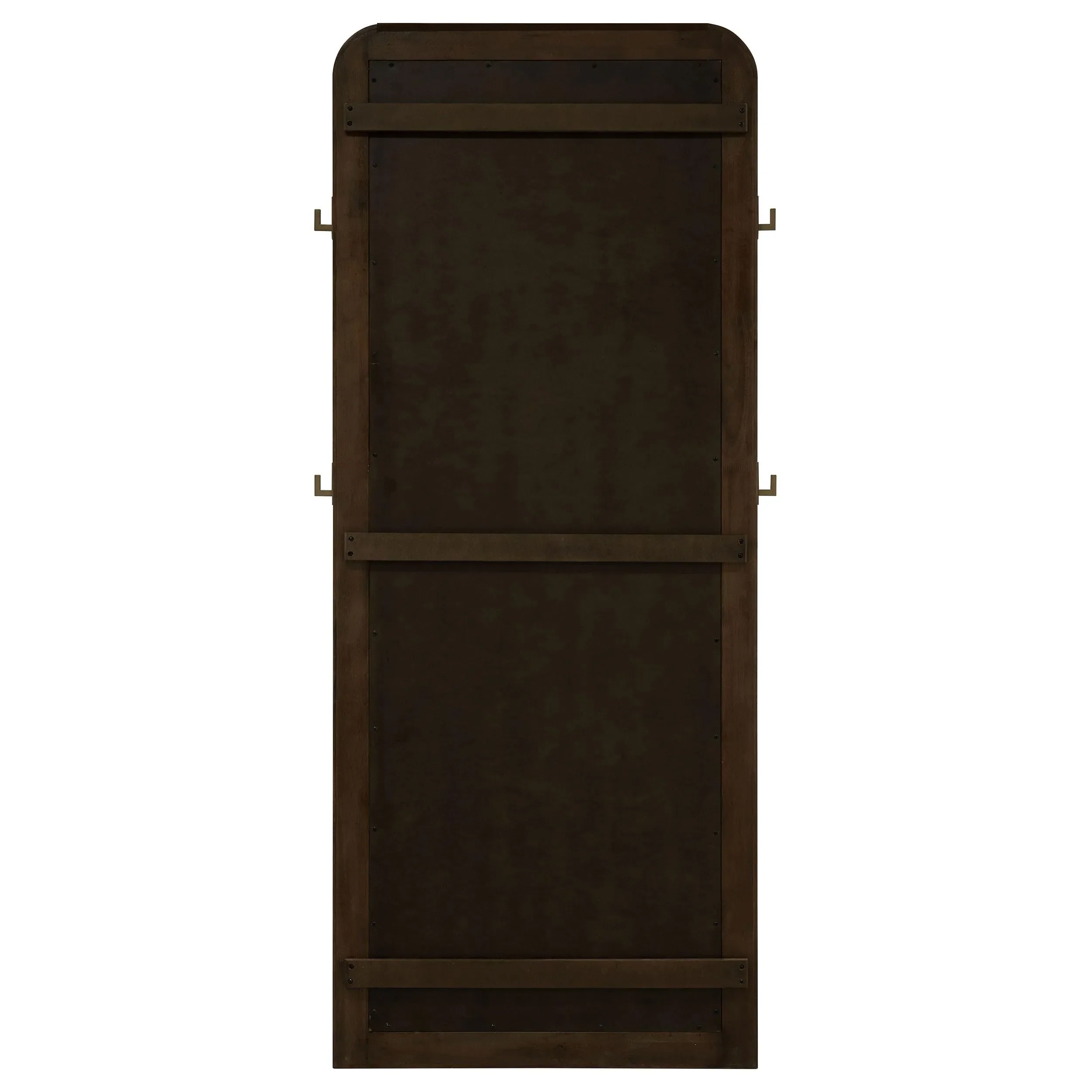 Arini Sand Wash Cane Weave Full Length Standing Floor Mirror - Image 7