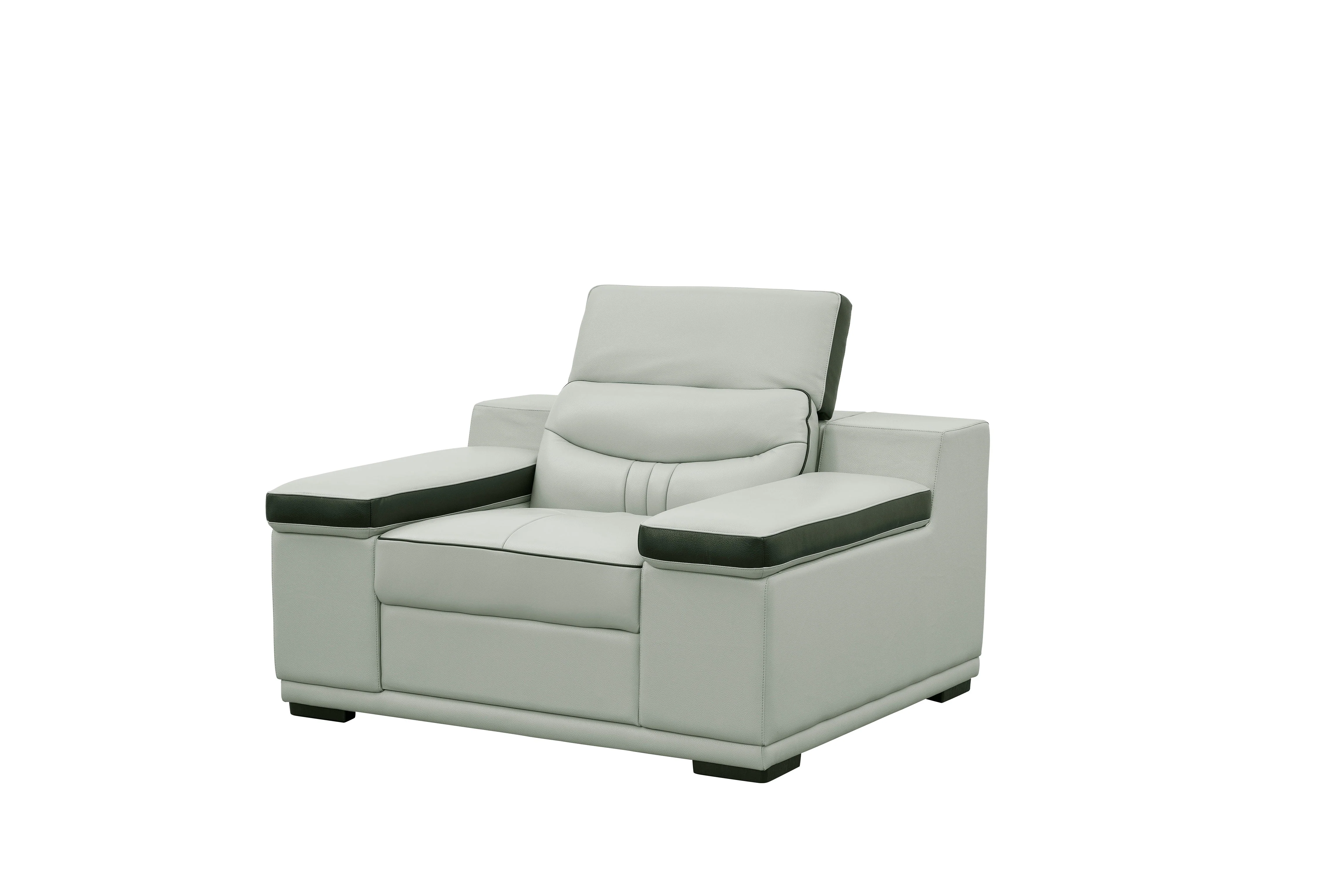 Arlet Grey RAF 4-Piece Sectional - Image 5