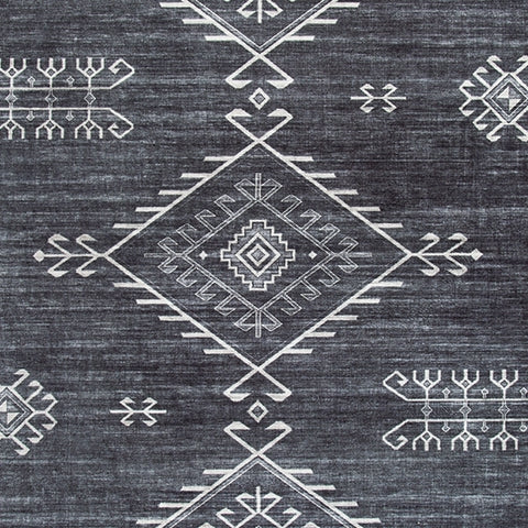 Arloman Black/Cream/Gray 5' x 7' Rug - Image 5