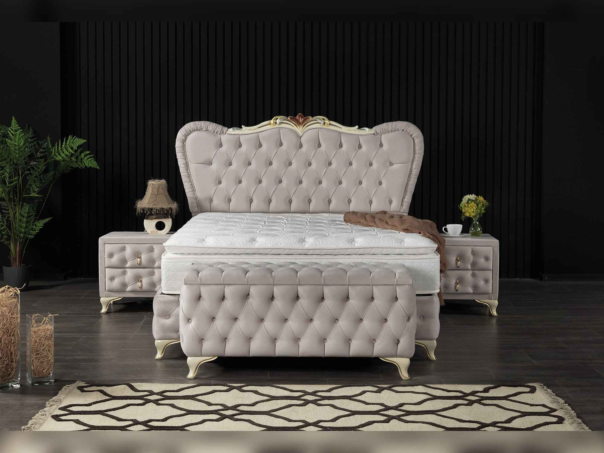 Armada Grey Bench - Image 2