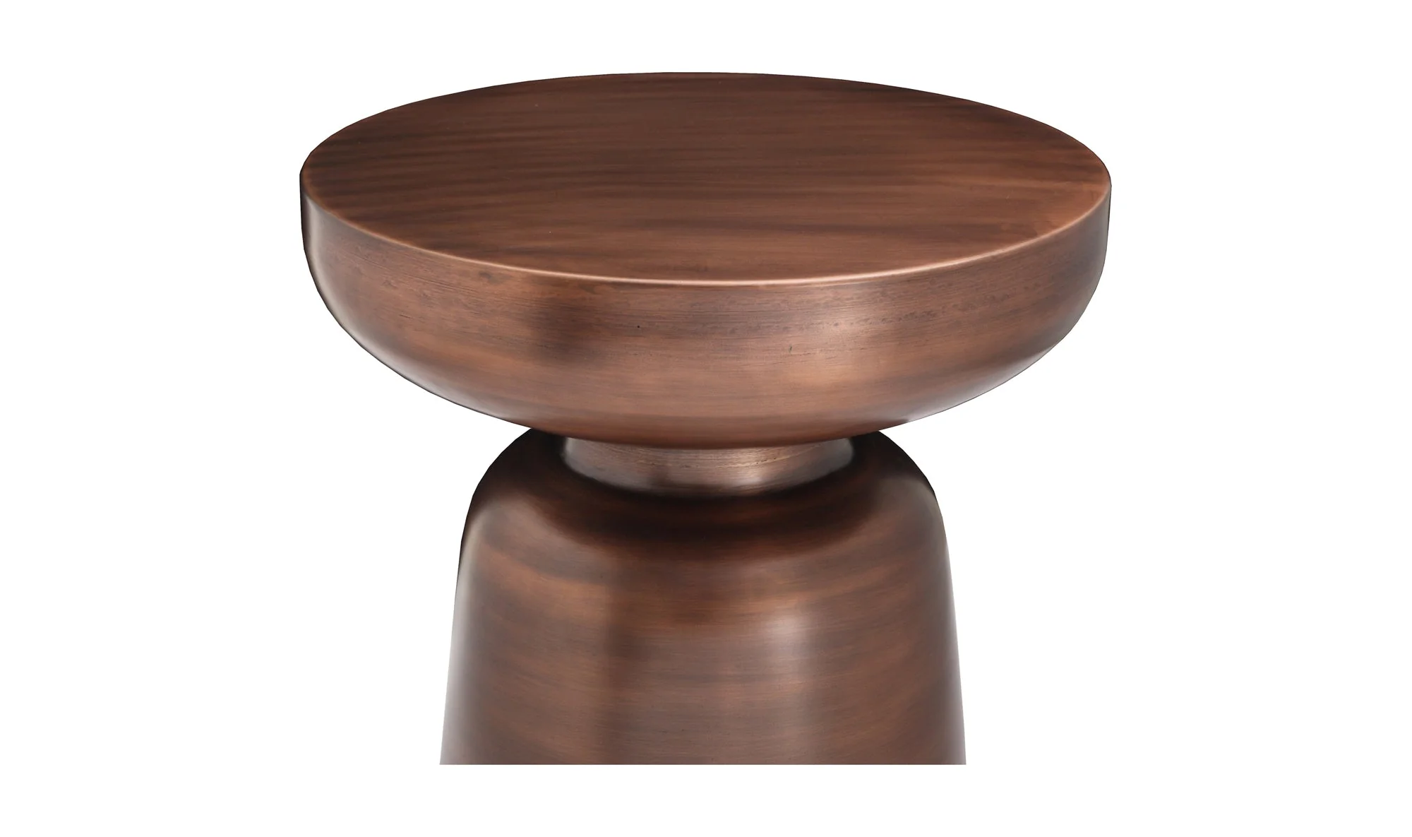 Arthur Accent Table Antique Copper - Image 2