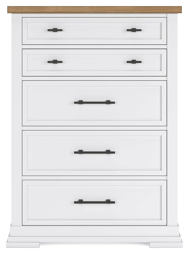 Ashbryn White/Natural Storage Platform Bedroom Set - Image 13
