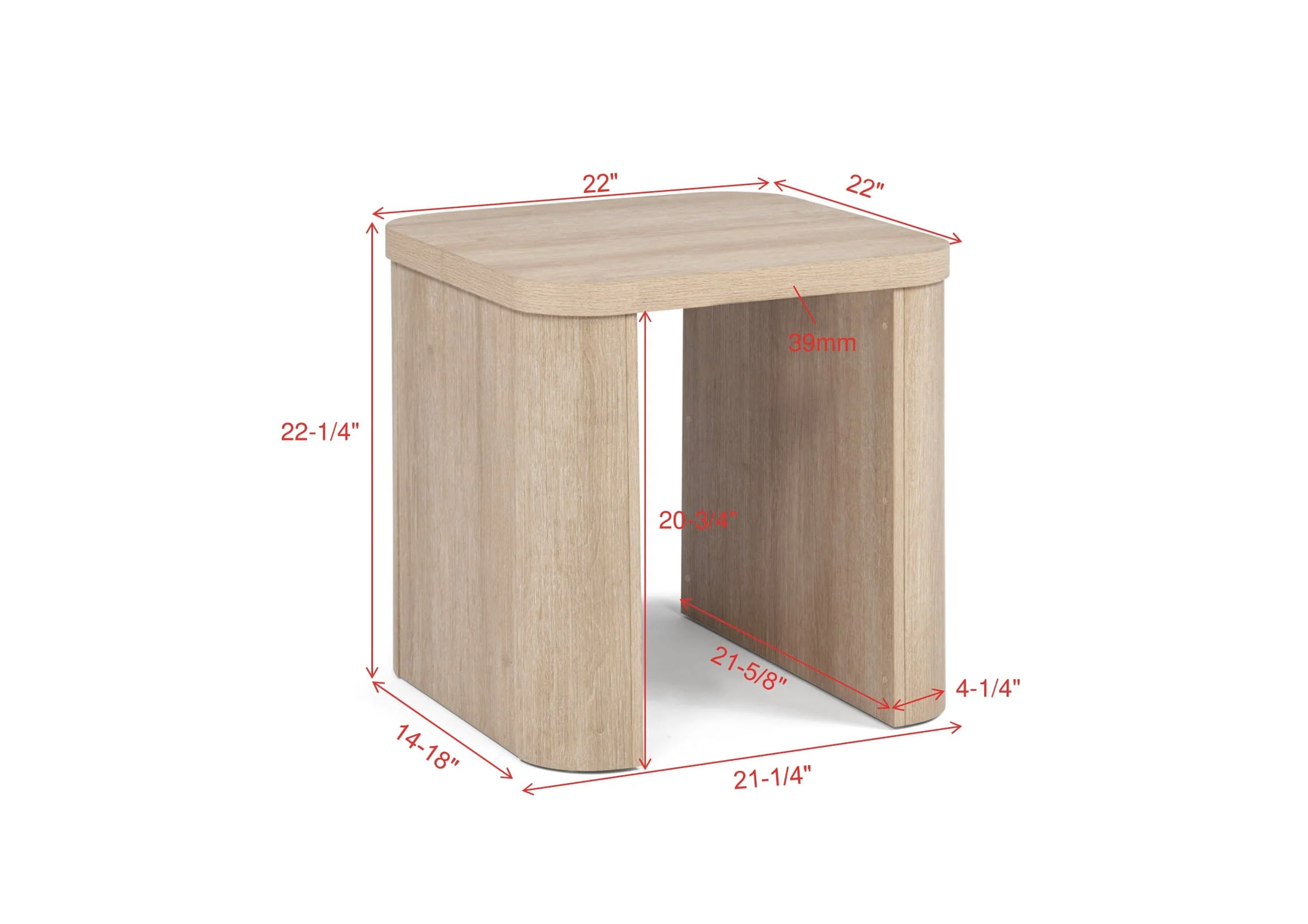 Ashton Natural 3-Piece Cocktail Set - Image 7