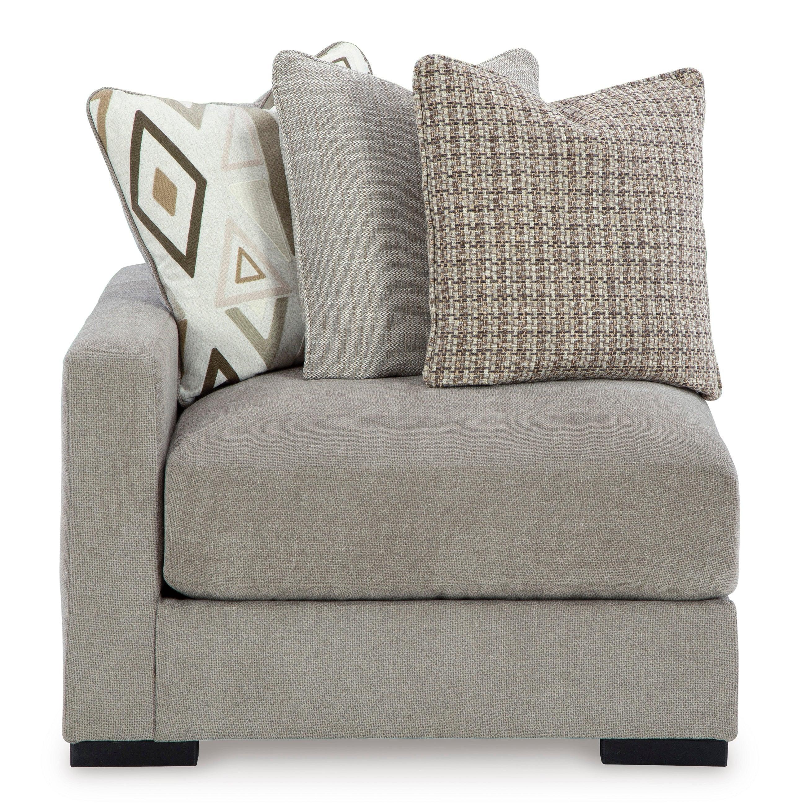 Aslan Court Pebble 3-Piece Sofa Sectional - Image 4