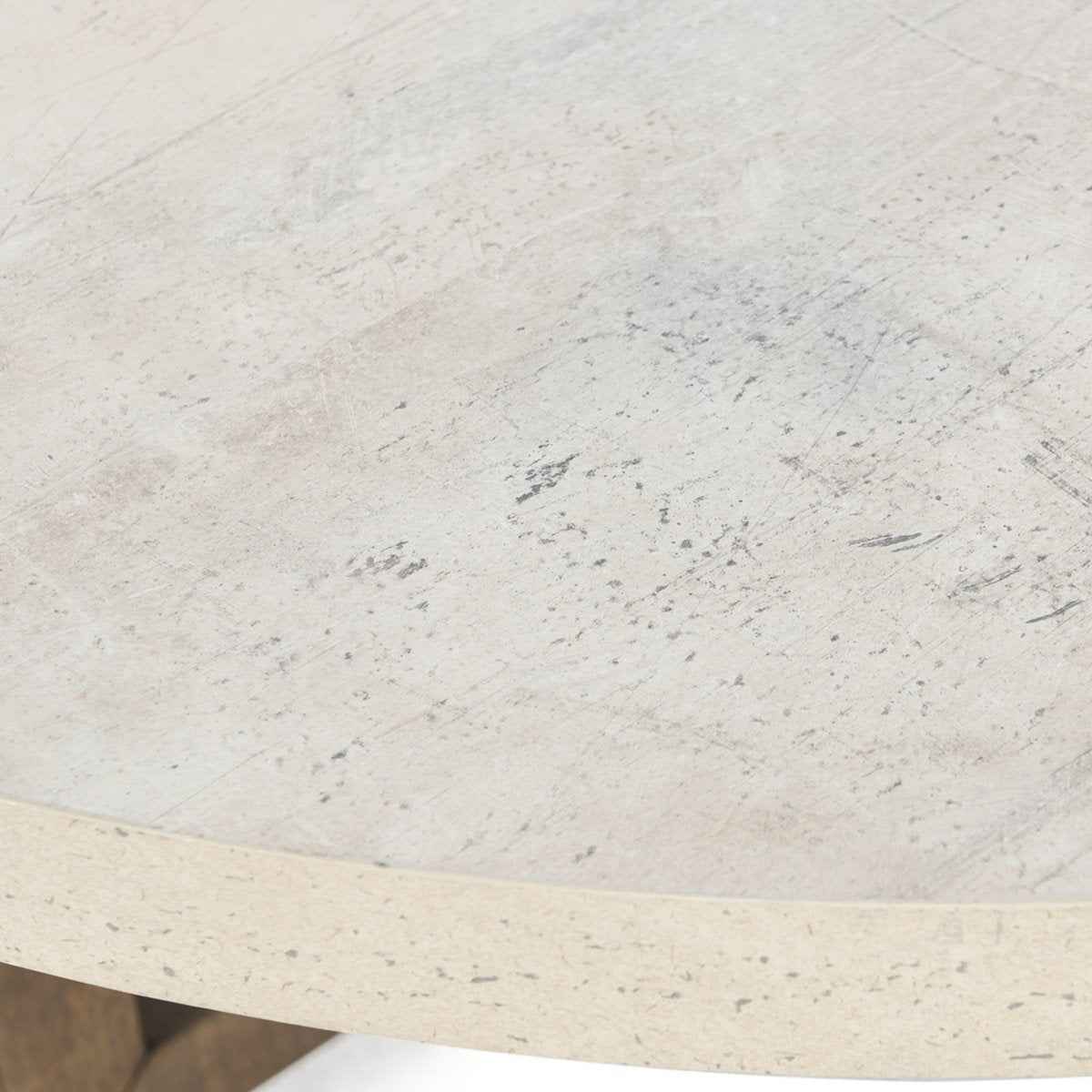 Aspen Coffee Table - Antique White/Distressed Brown - Image 5