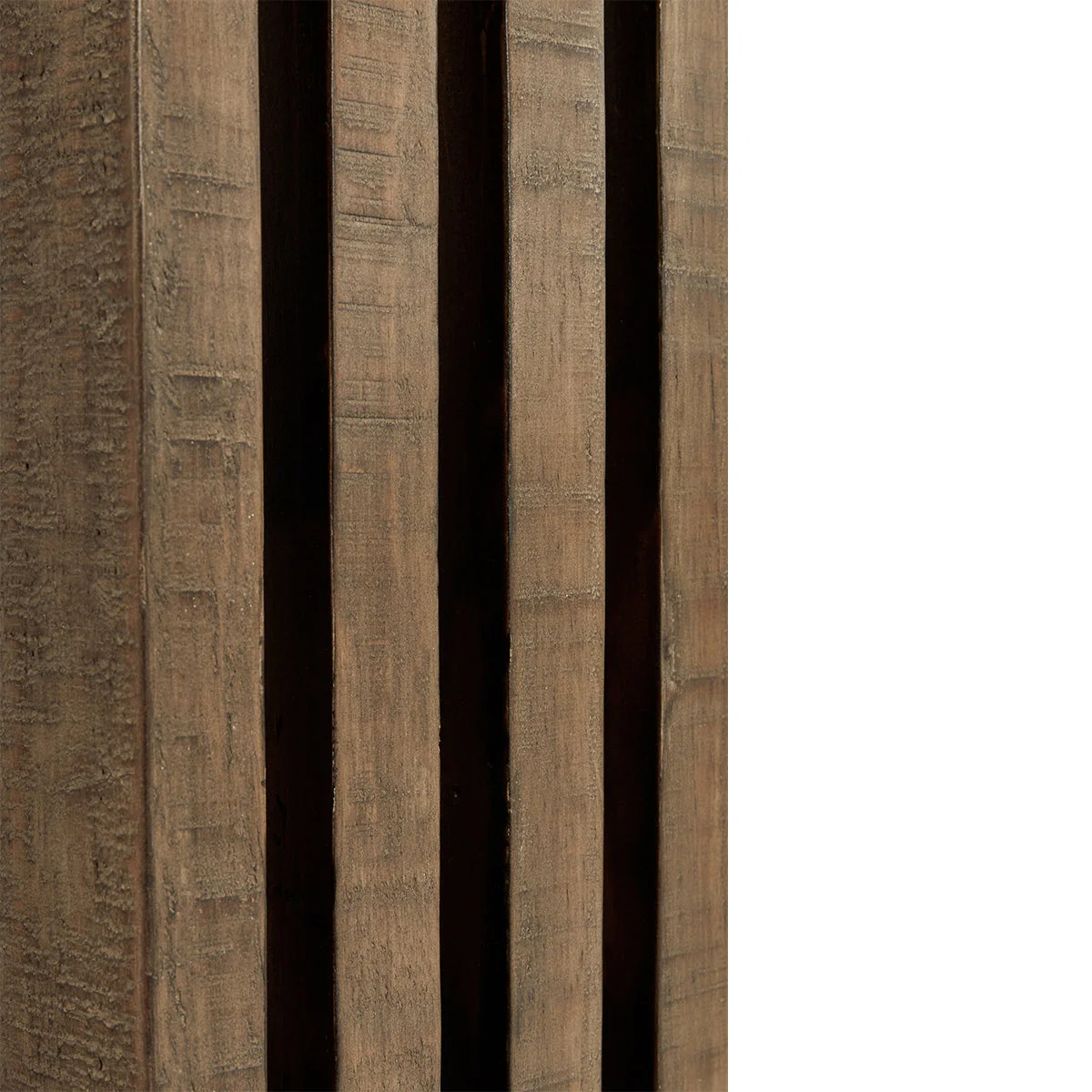 Aspen End Table - Antique White/Distressed Brown - Image 6