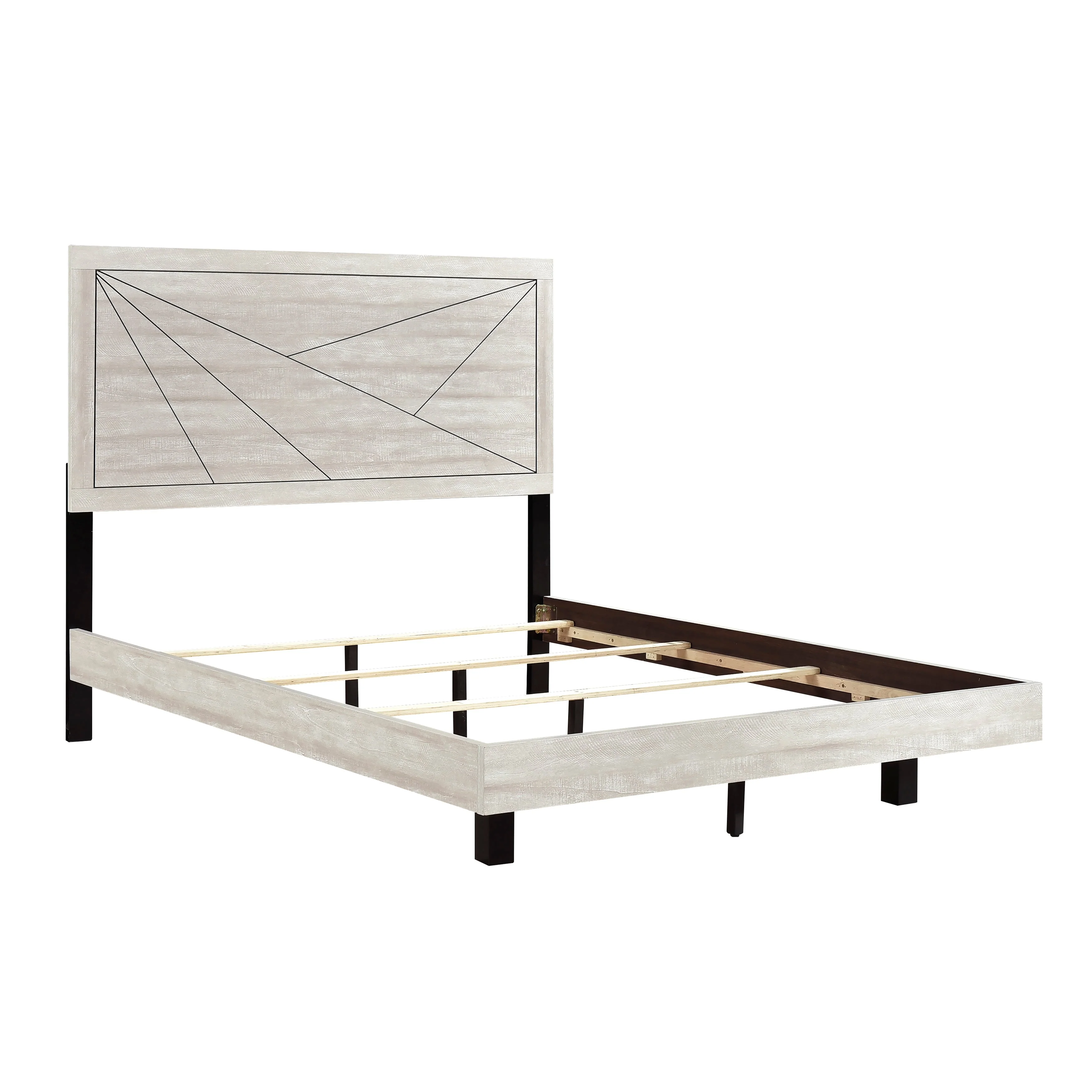 Aspen Gray Oak Bedroom Set - Image 9