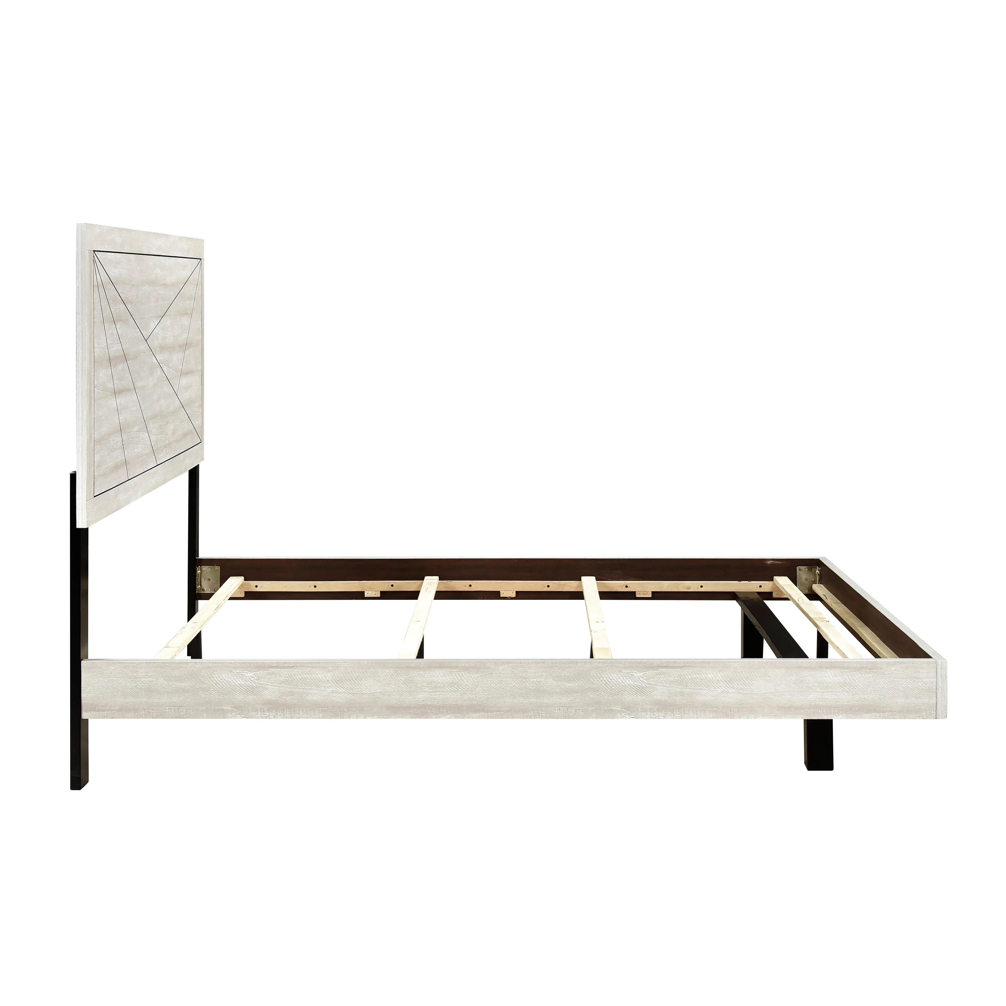 Aspen Gray Oak Eastern King Bed - Image 6