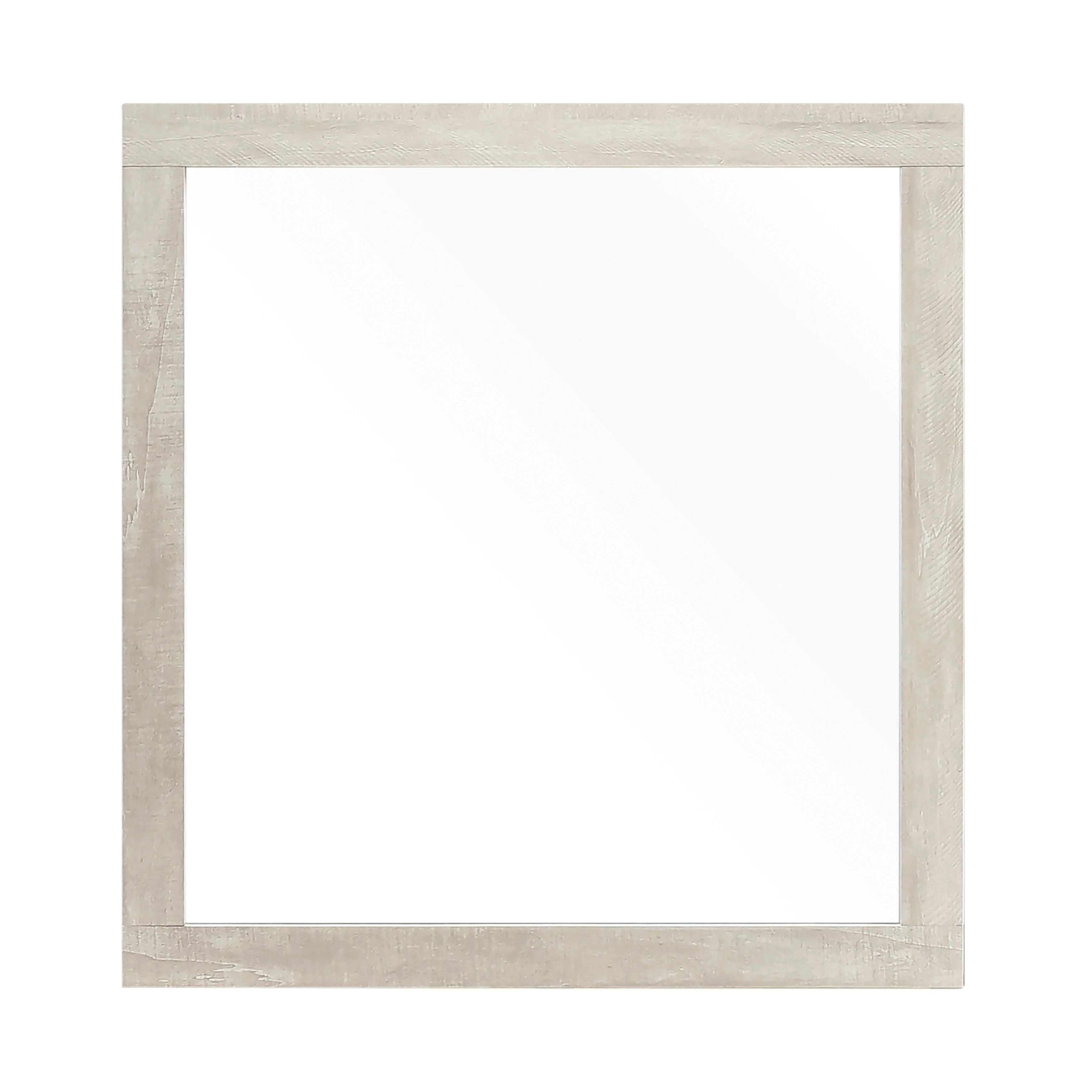 Aspen Gray Oak Mirror