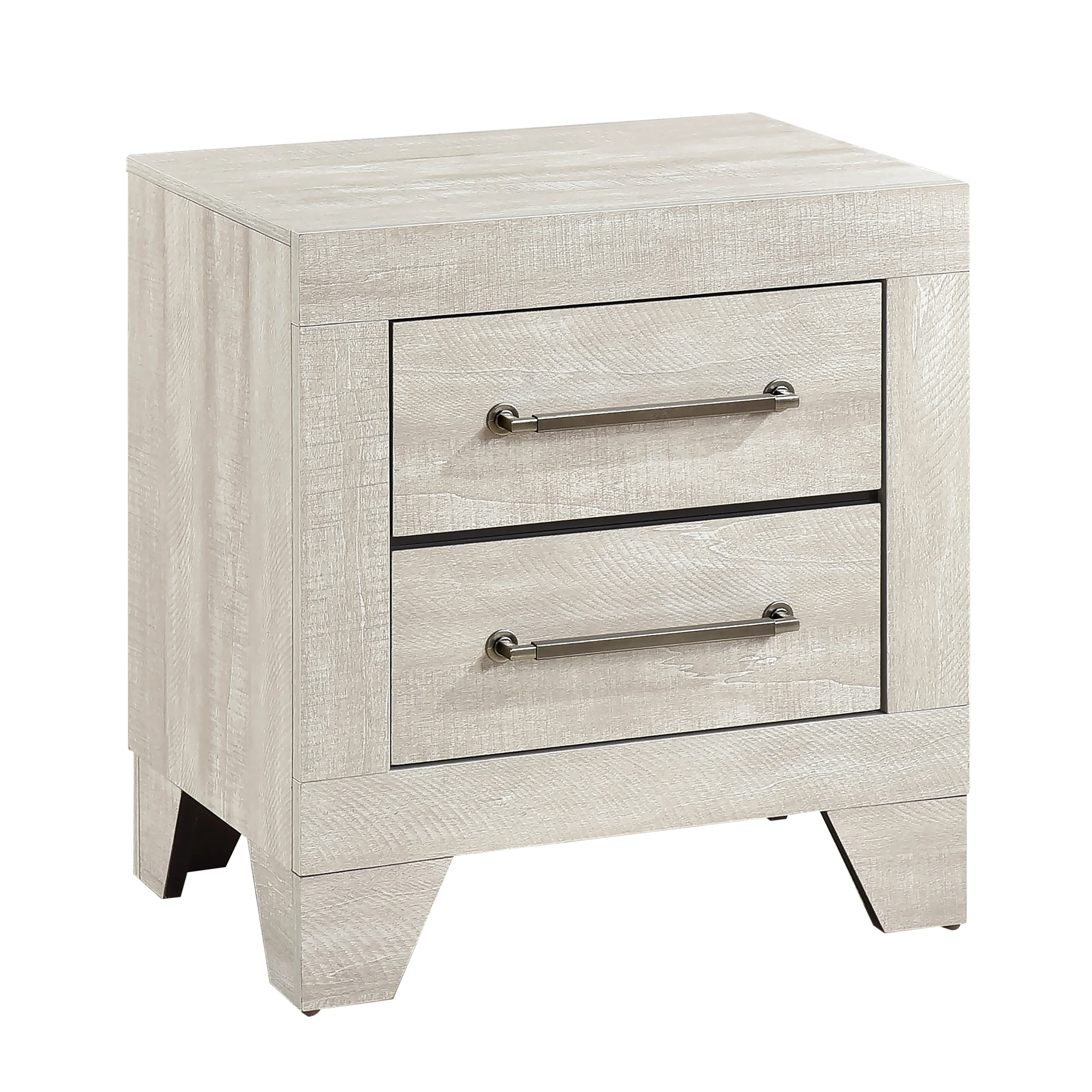 Aspen Gray Oak Youth Panel Bedroom Set - Image 11