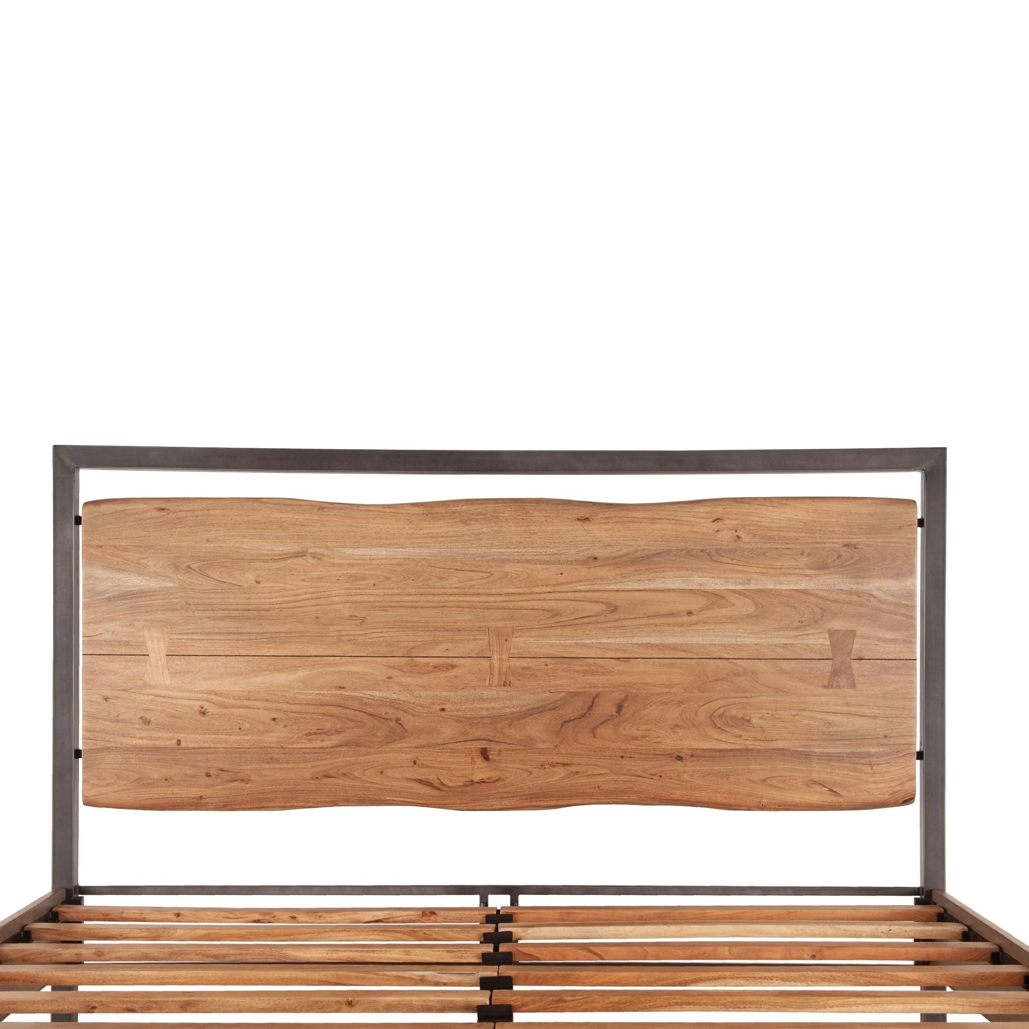 Aspen King Bed in Smoked Acacia - Image 6