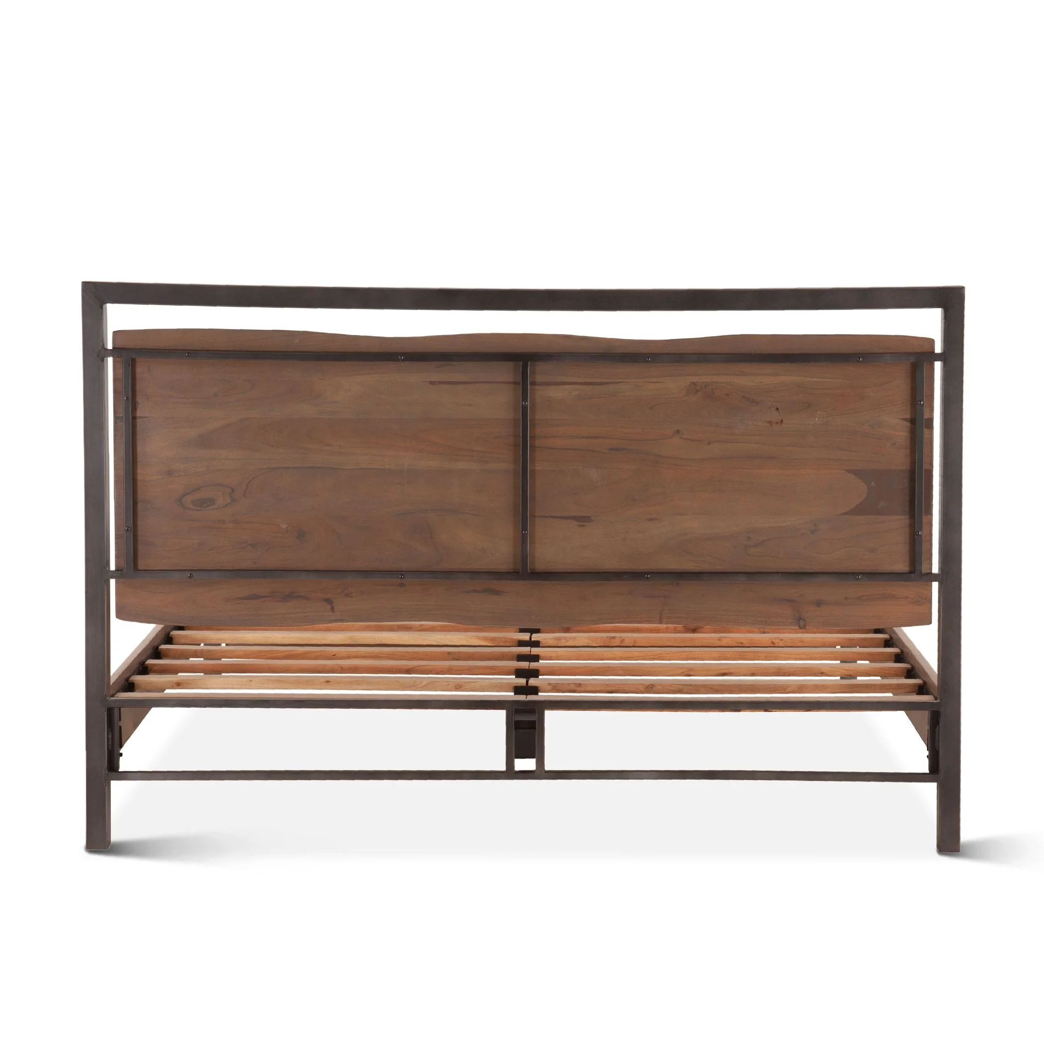 Aspen Queen Bed in Smoked Acacia - Image 5
