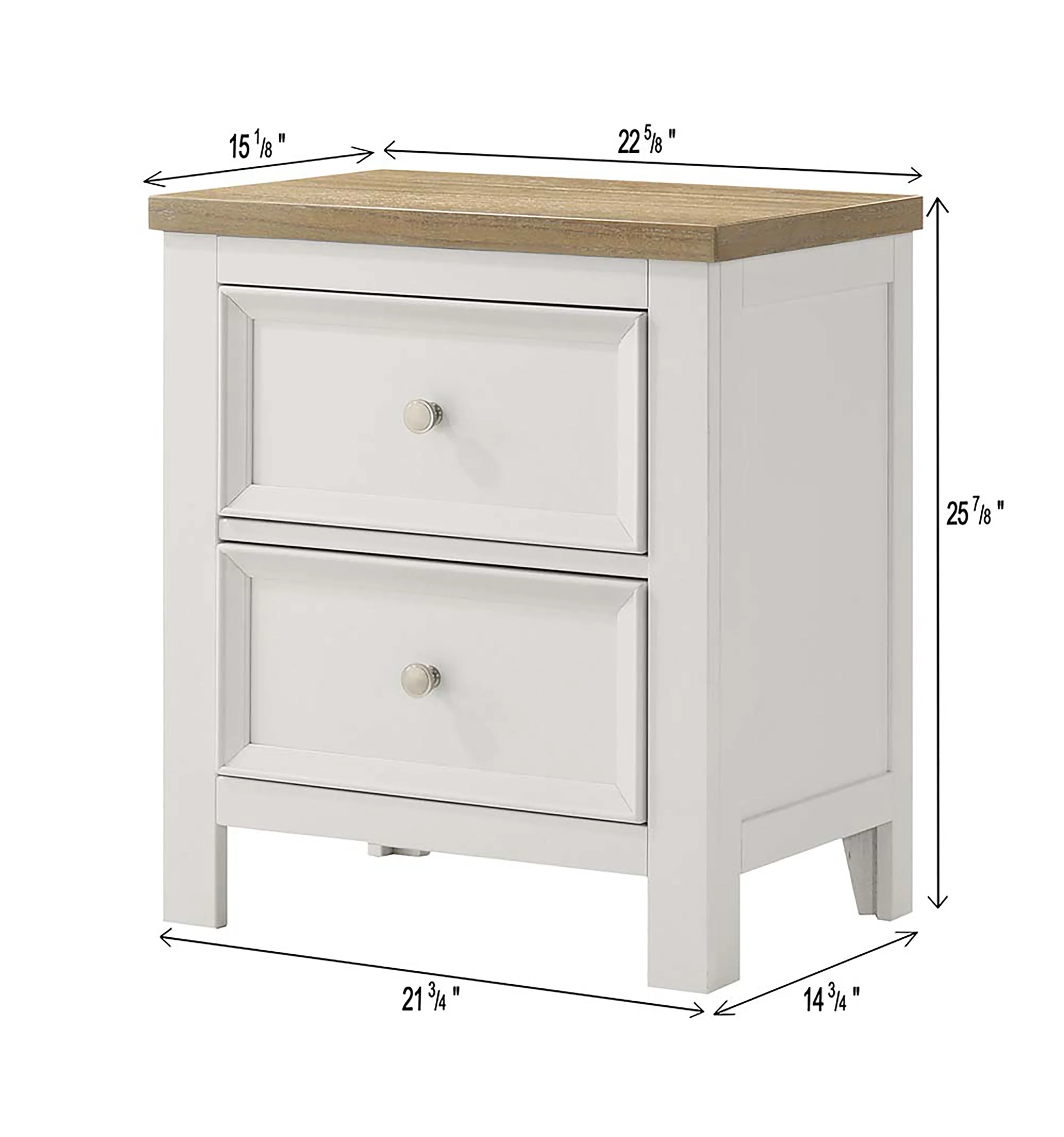 Aston White Storage Bedroom Set - Image 19