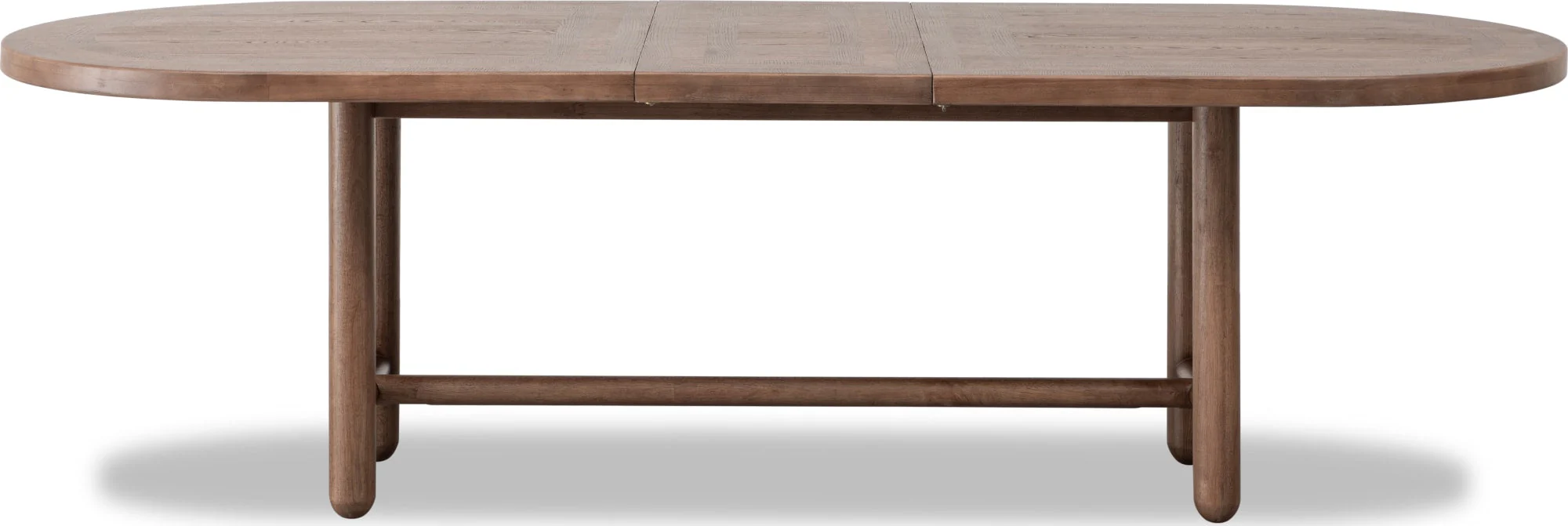 Astor Claystone Oval Extendable Dining Table - Image 2