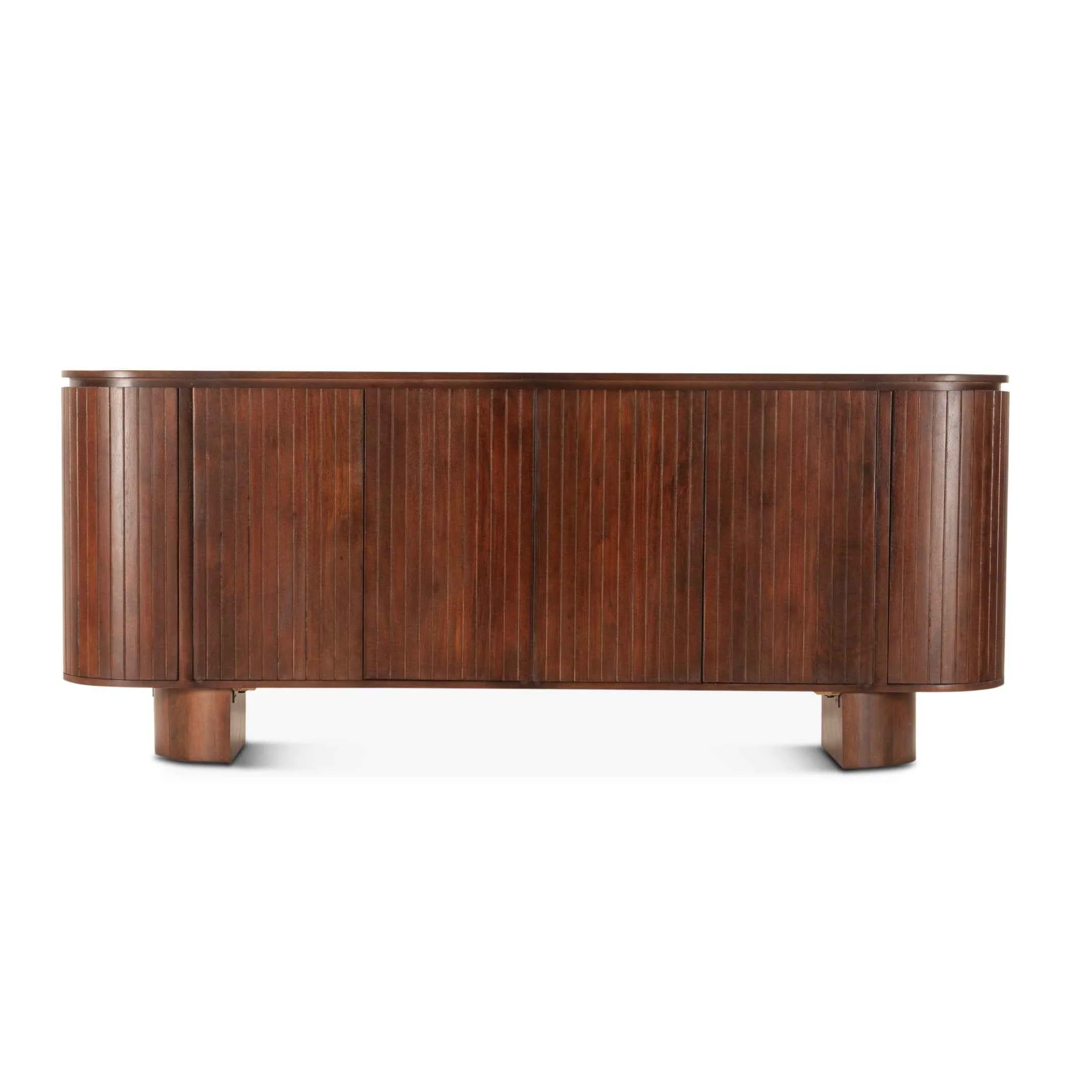Athena Sideboard in Aged Mahogany - Image 6