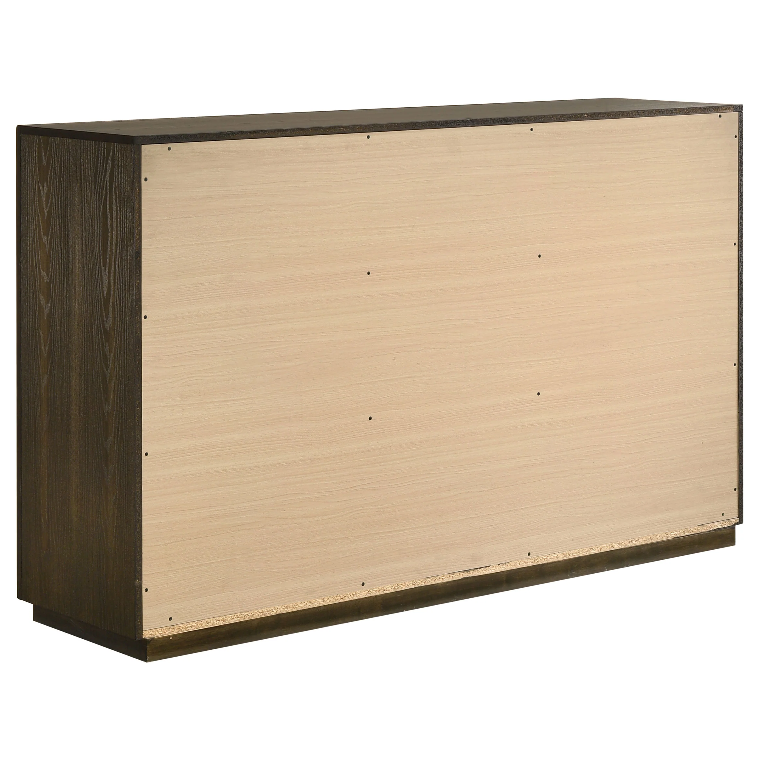 Atlas 7-drawer Bedroom Dresser Cabinet Dark Oak - Image 6