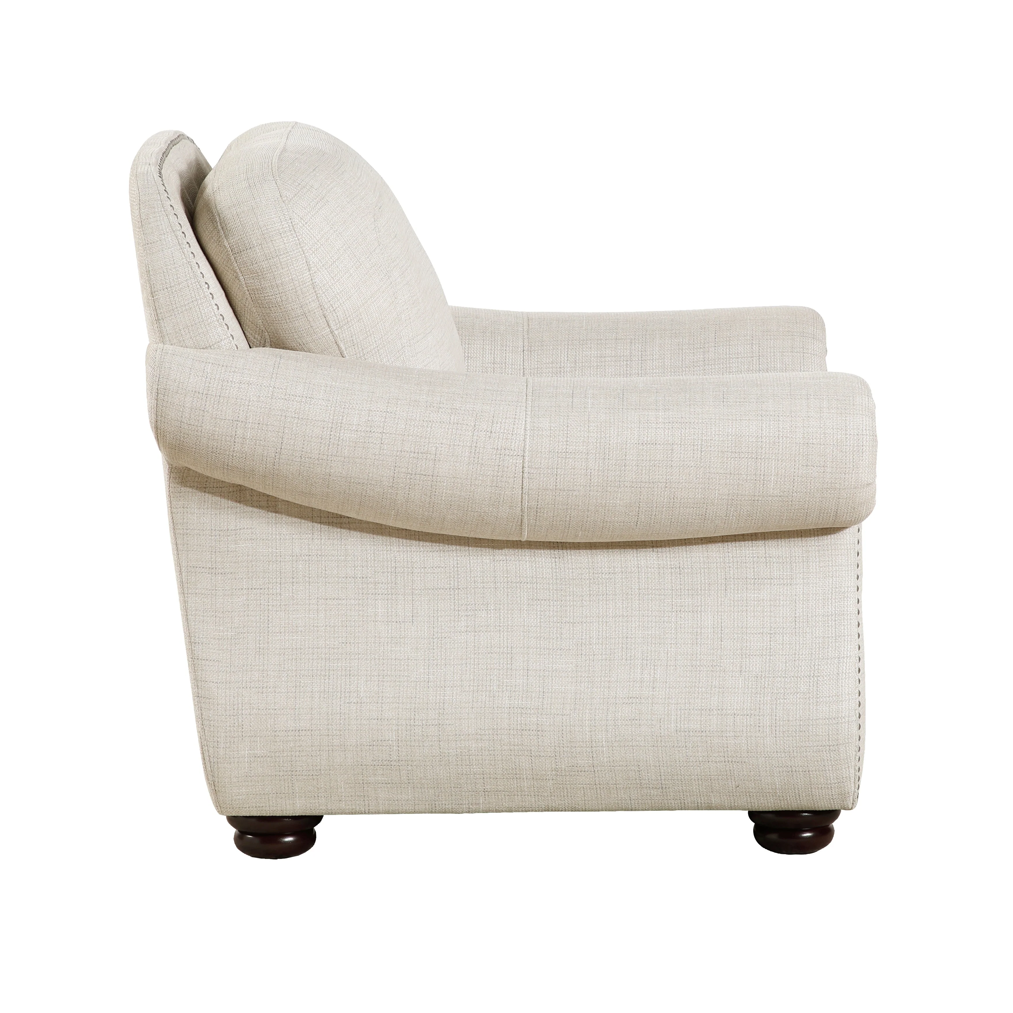 Attleboro Beige Chair - Image 4