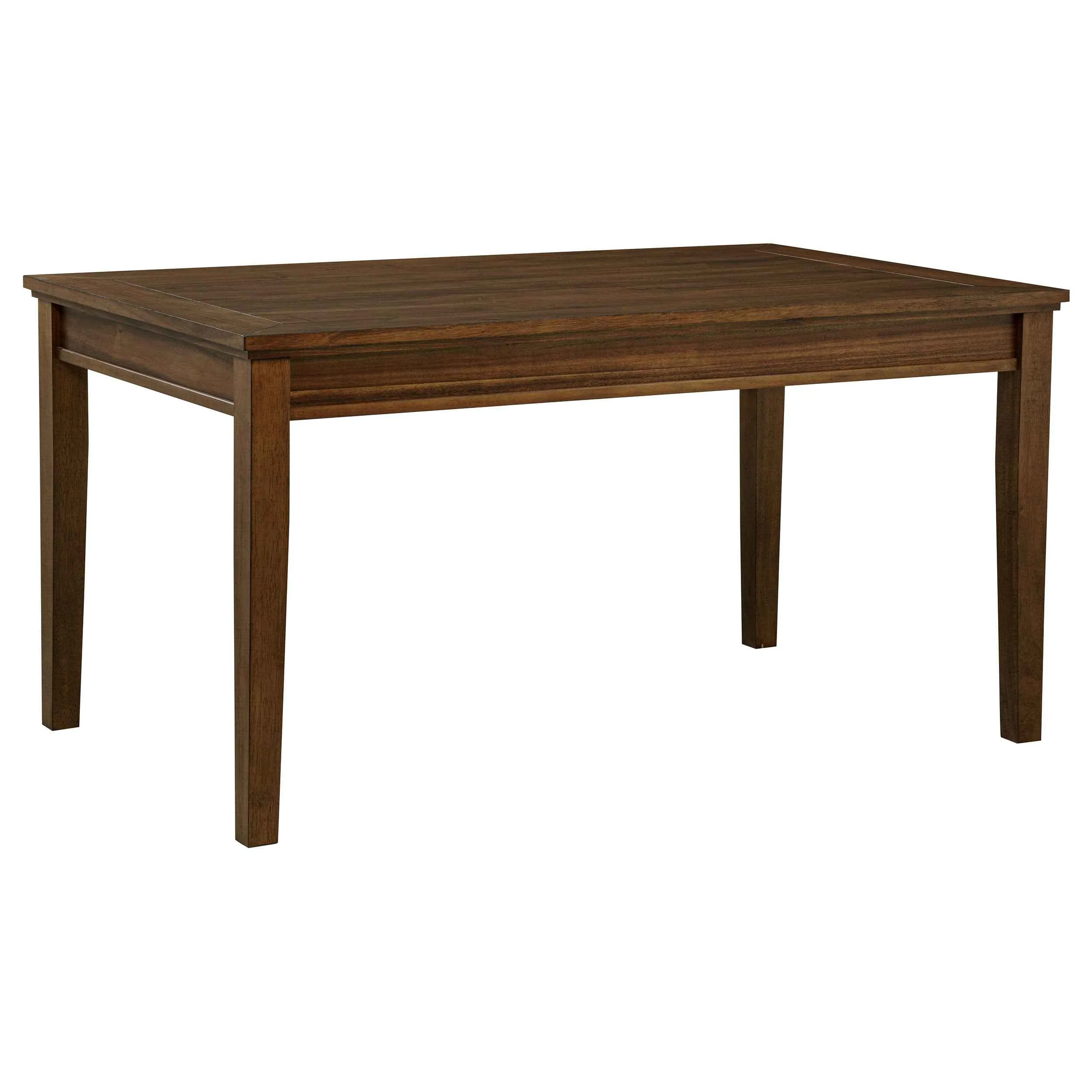 Atwood Warm Brown Rectangular Wood Dining Table - Image 2