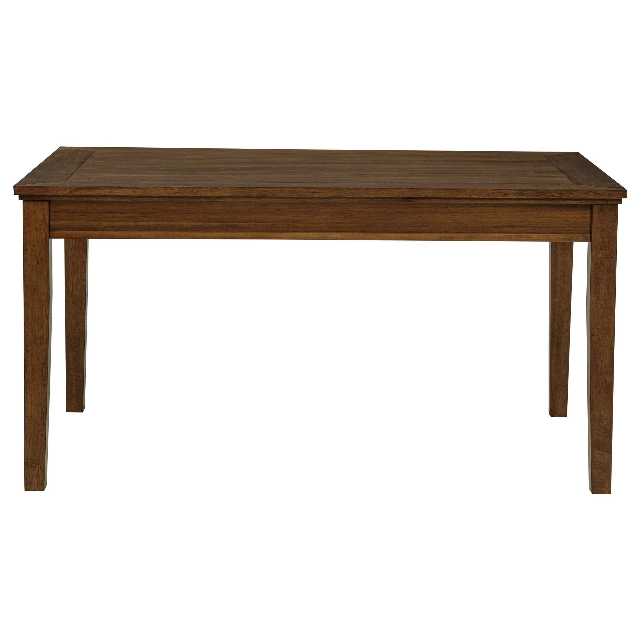 Atwood Warm Brown Rectangular Wood Dining Table - Image 3