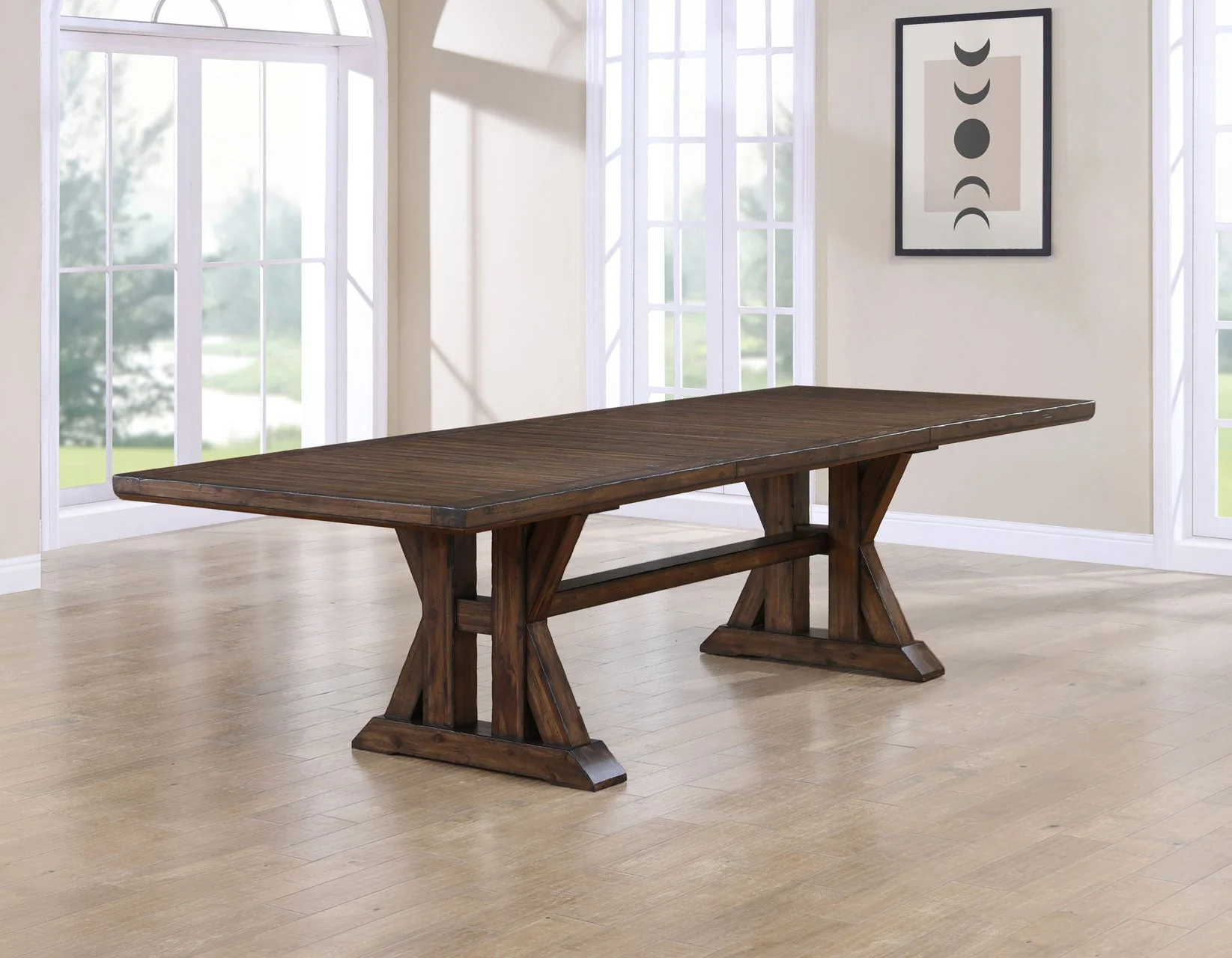 Auburn Dark Tobacco Dining Room Set - Image 4