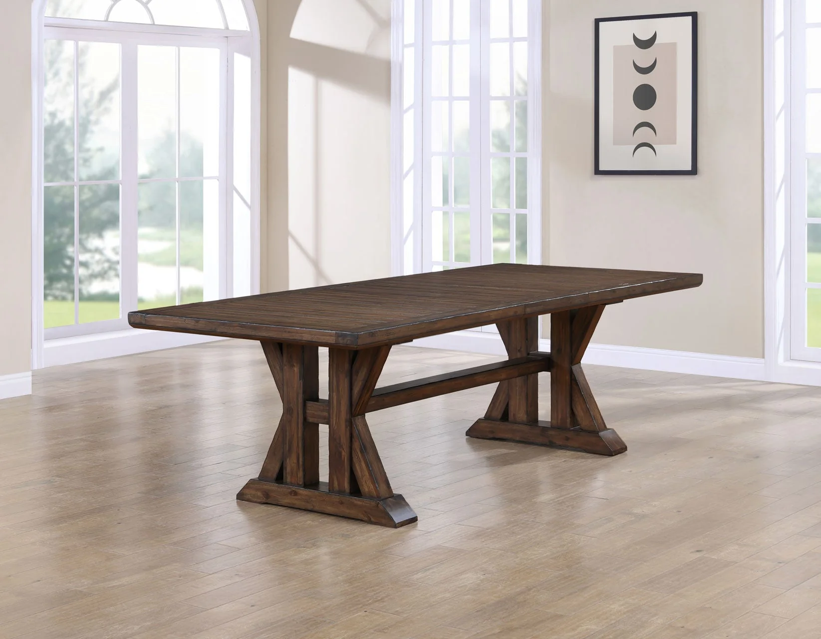 Auburn Dark Tobacco Dining Room Set - Image 5