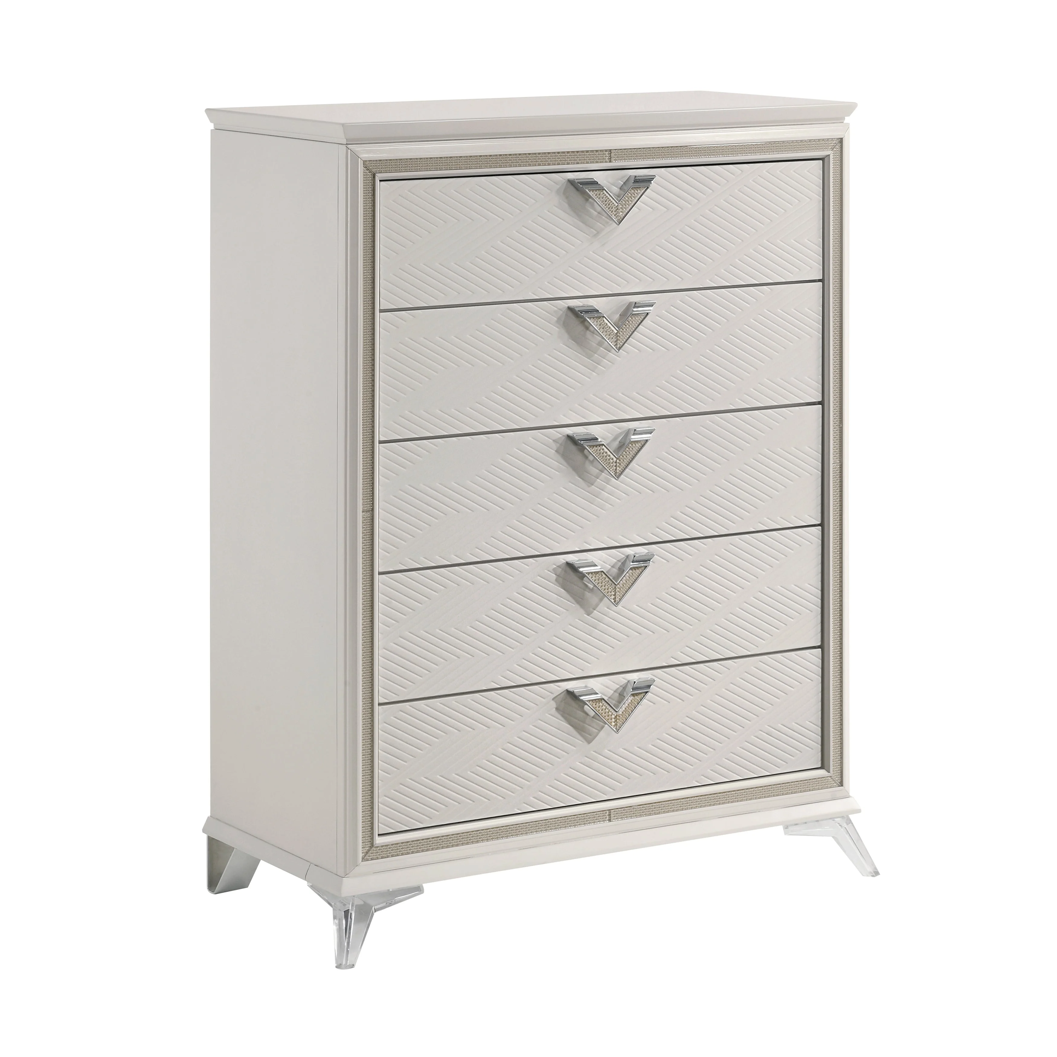 Audra White Chest