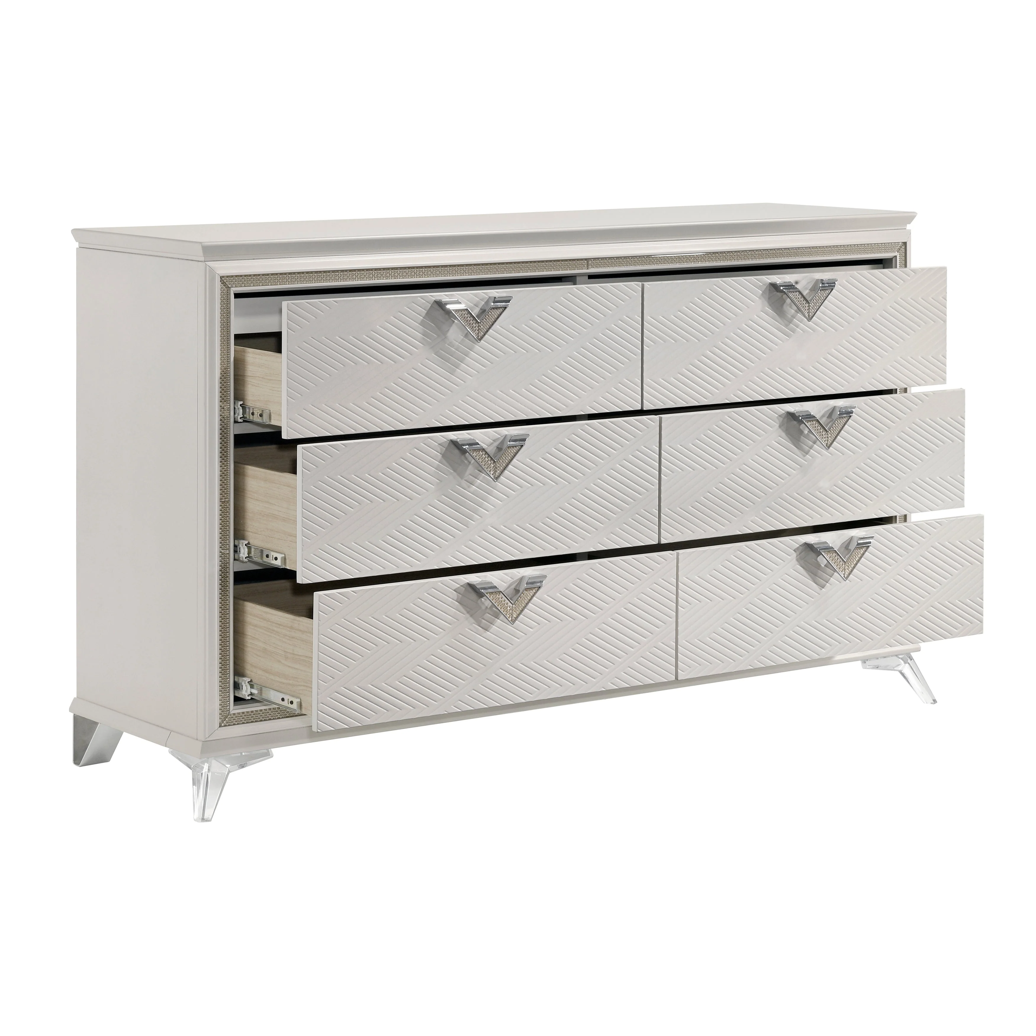 Audra White Dresser - Image 2
