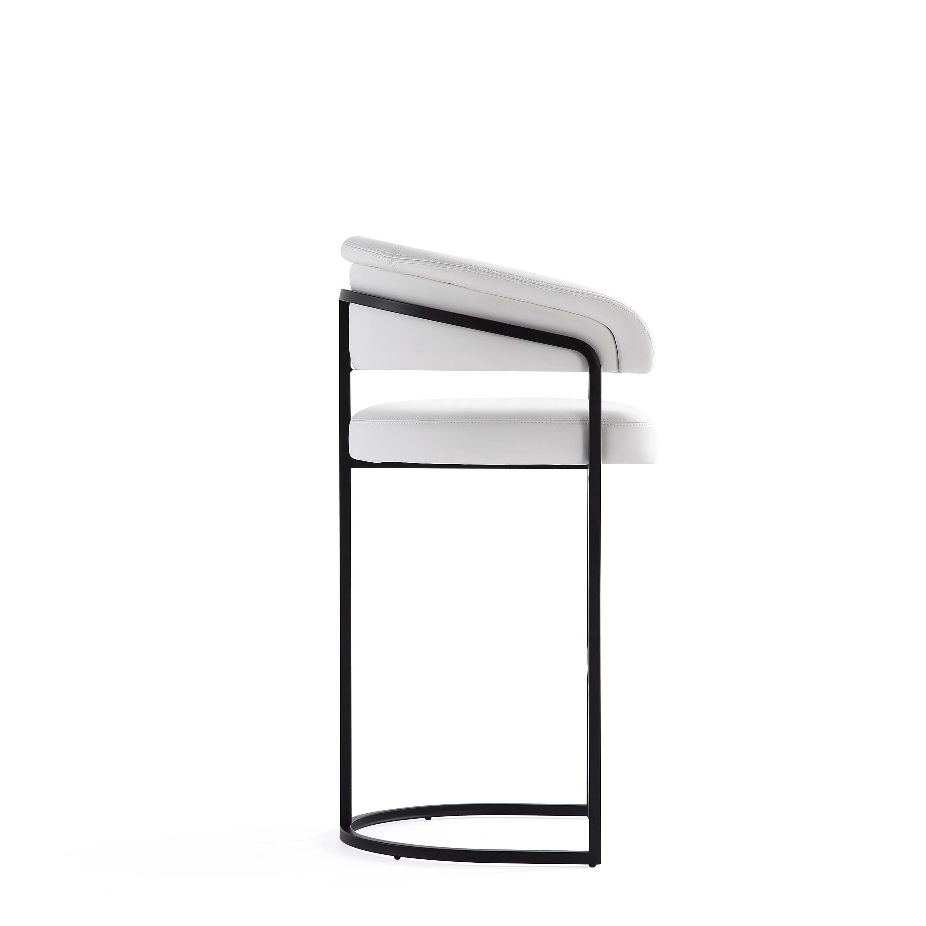 Augusta Barstool in White - Image 7
