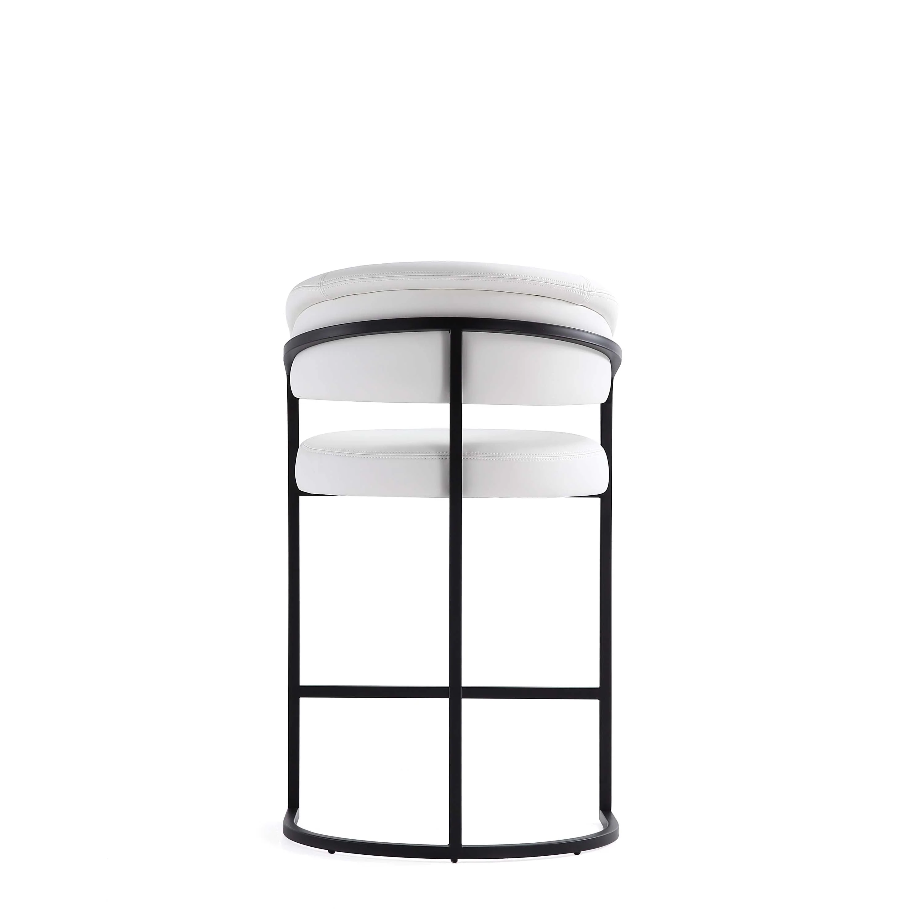 Augusta Counter Stool in White (set of 2) - Image 9
