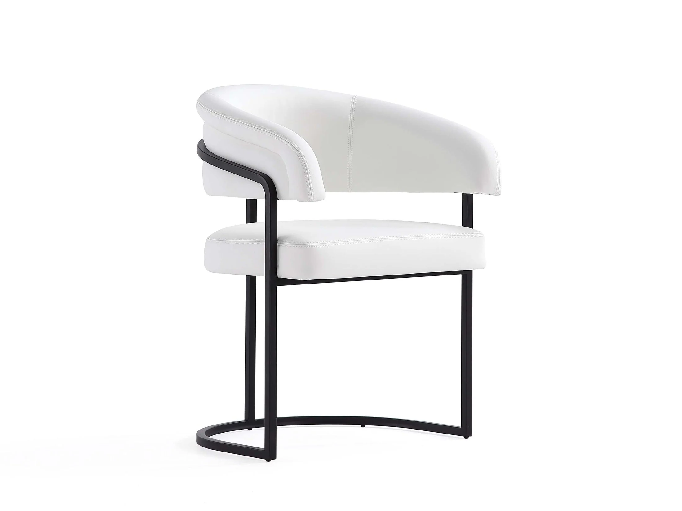 Augusta Dining Chair in White