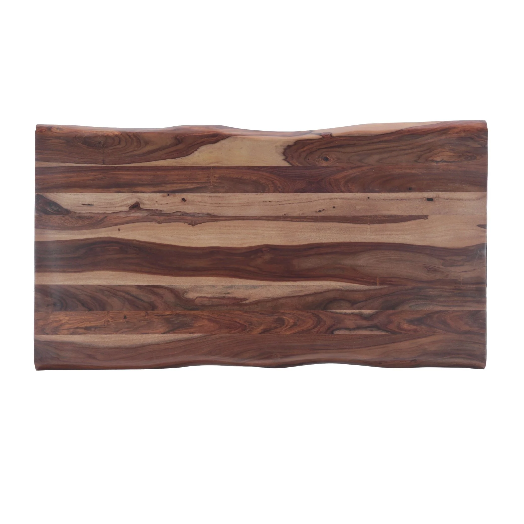 Austin Loft 58" Coffee Table in Natural Sheesham - Image 3
