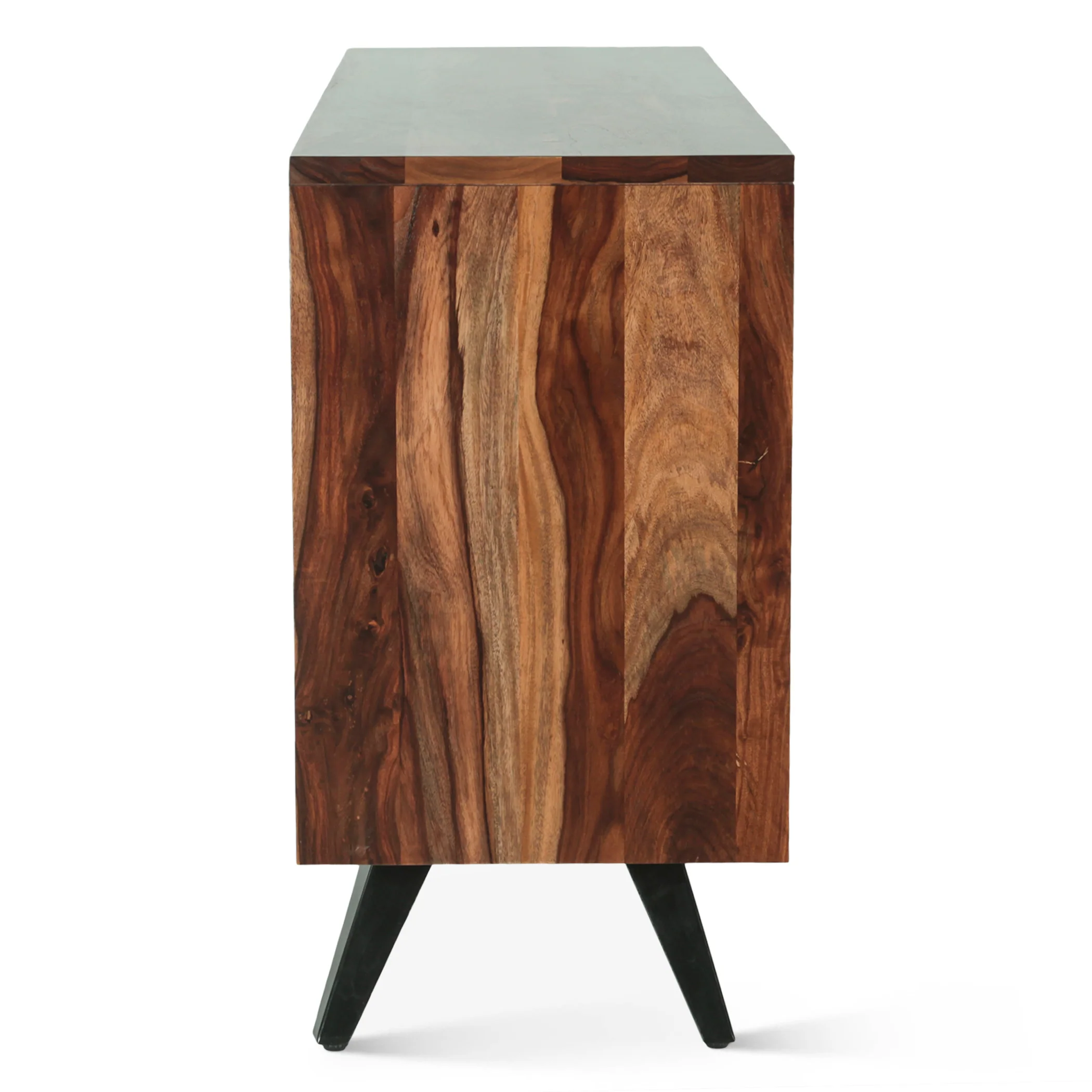 Austin Loft 62" Sideboard in Natural Sheesham - Image 6