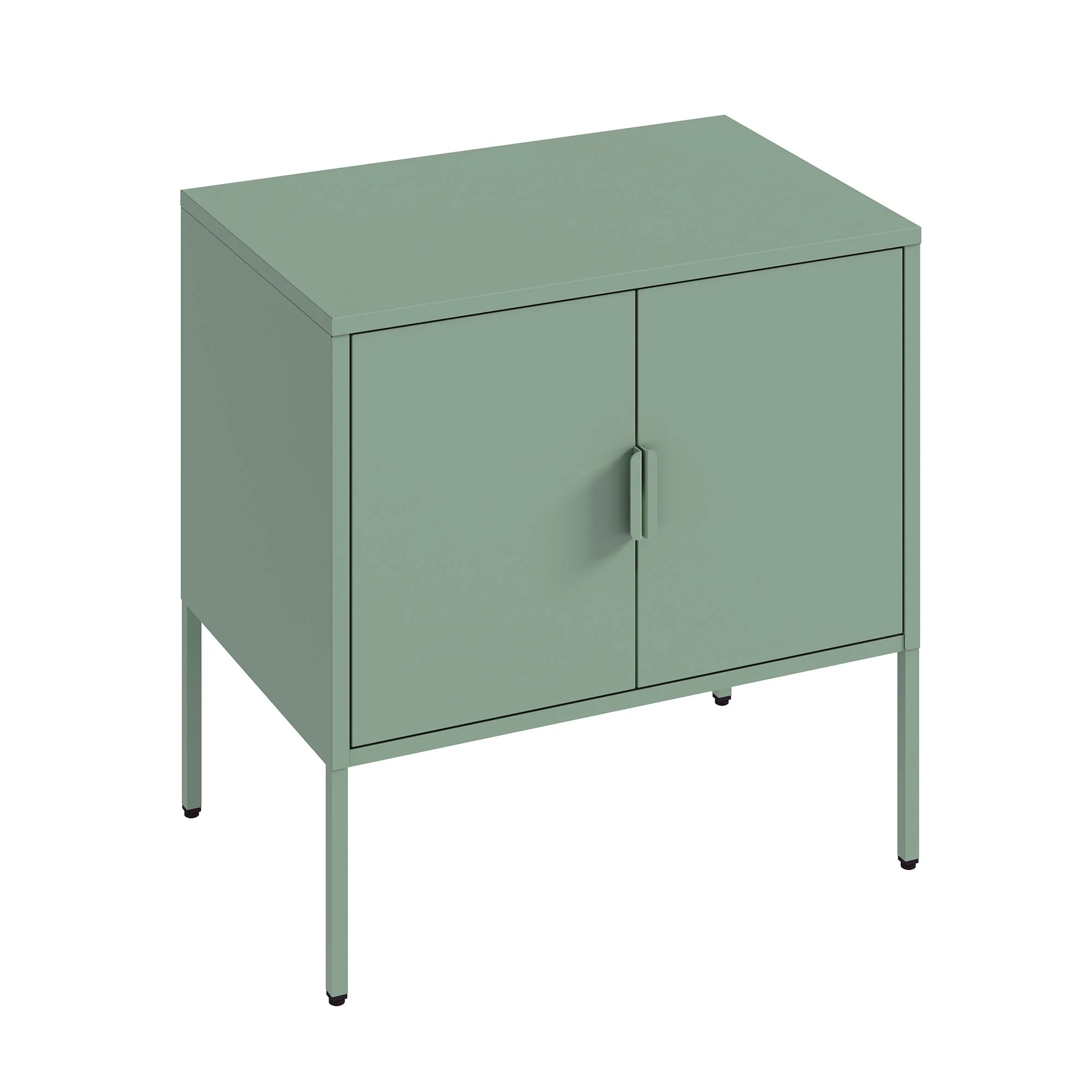 Ava 23.6" Accent Cabinet in Green - Image 10