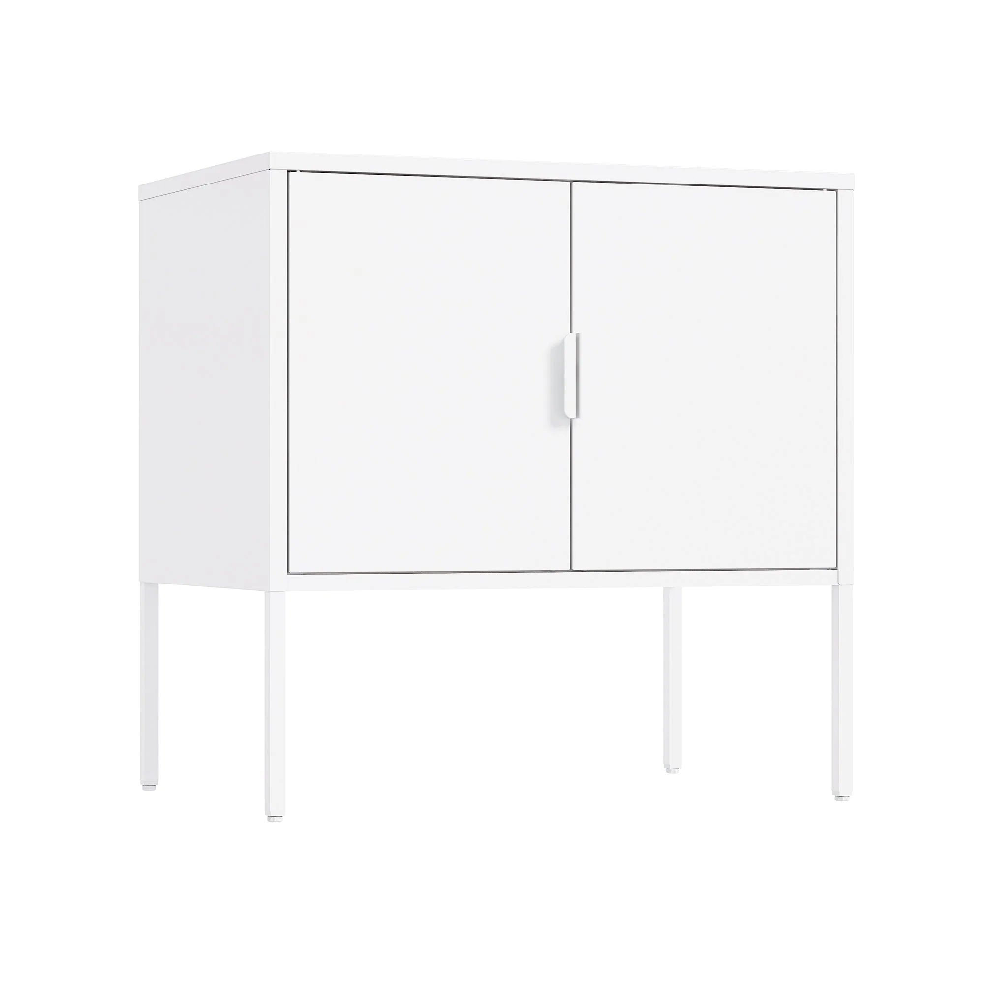 Ava 23.6" Accent Cabinet in White - Image 7