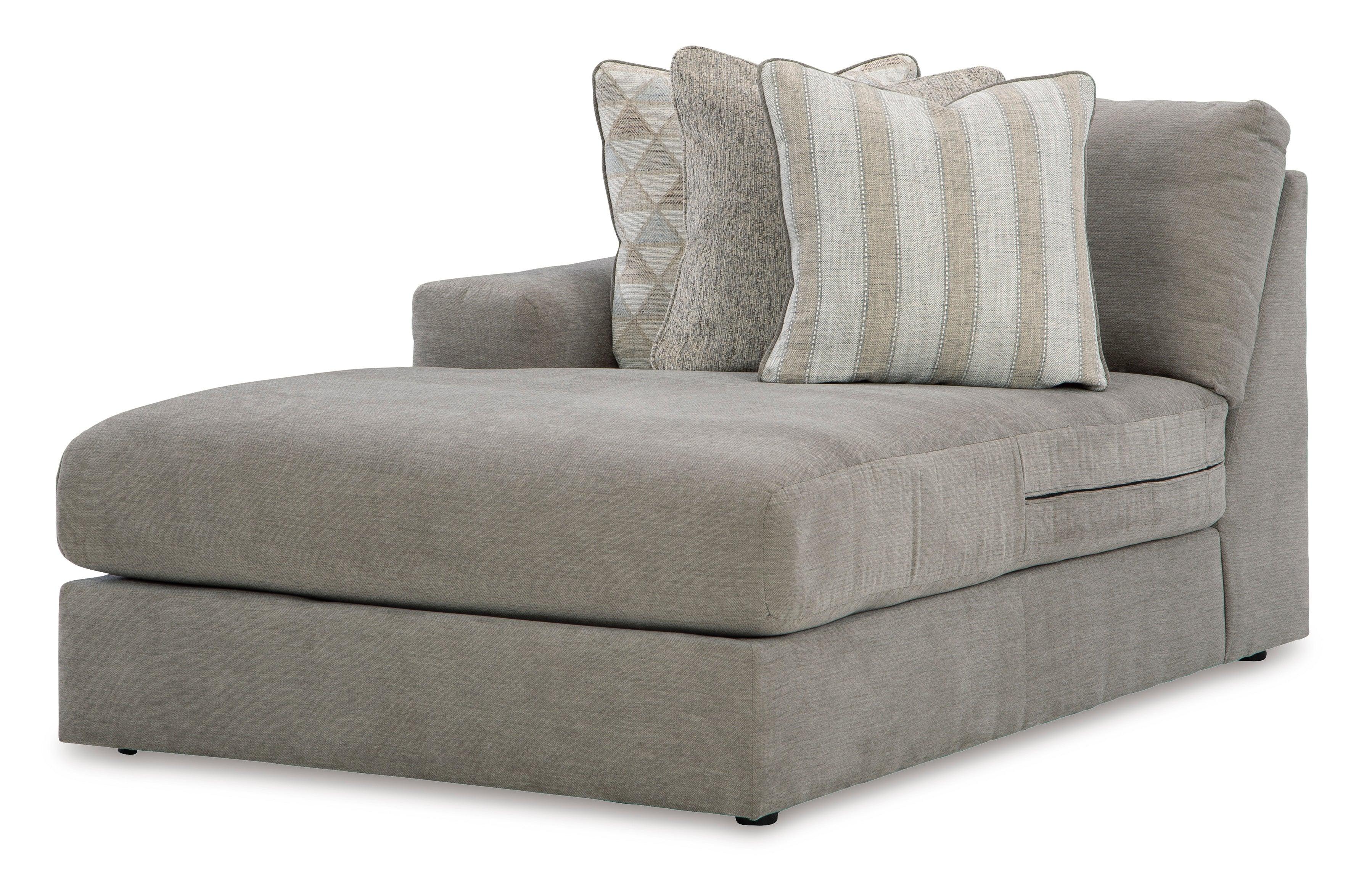 Avaliyah Ash 4-Piece Double Chaise Sectional - Image 6