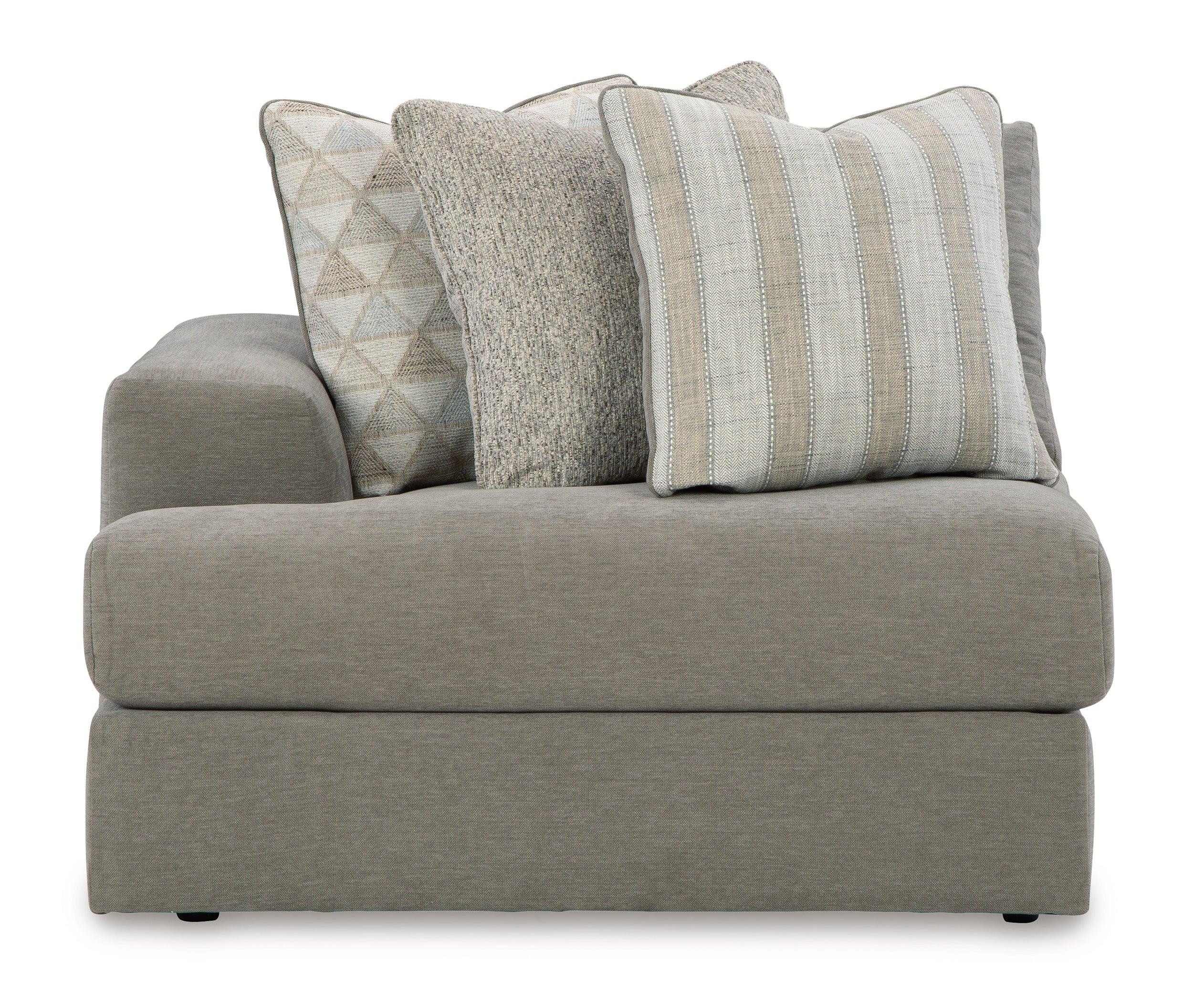 Avaliyah Ash 4-Piece Sectional - Image 5