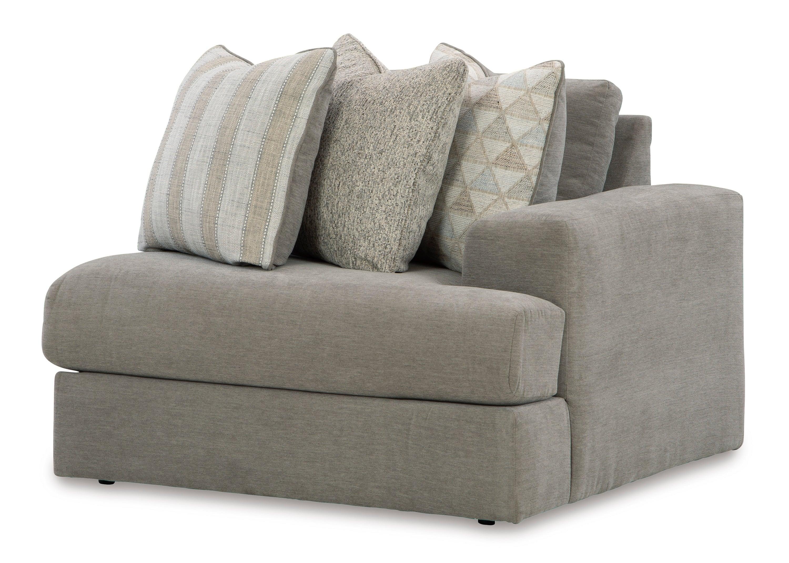 Avaliyah Ash 5-Piece Sectional - Image 7
