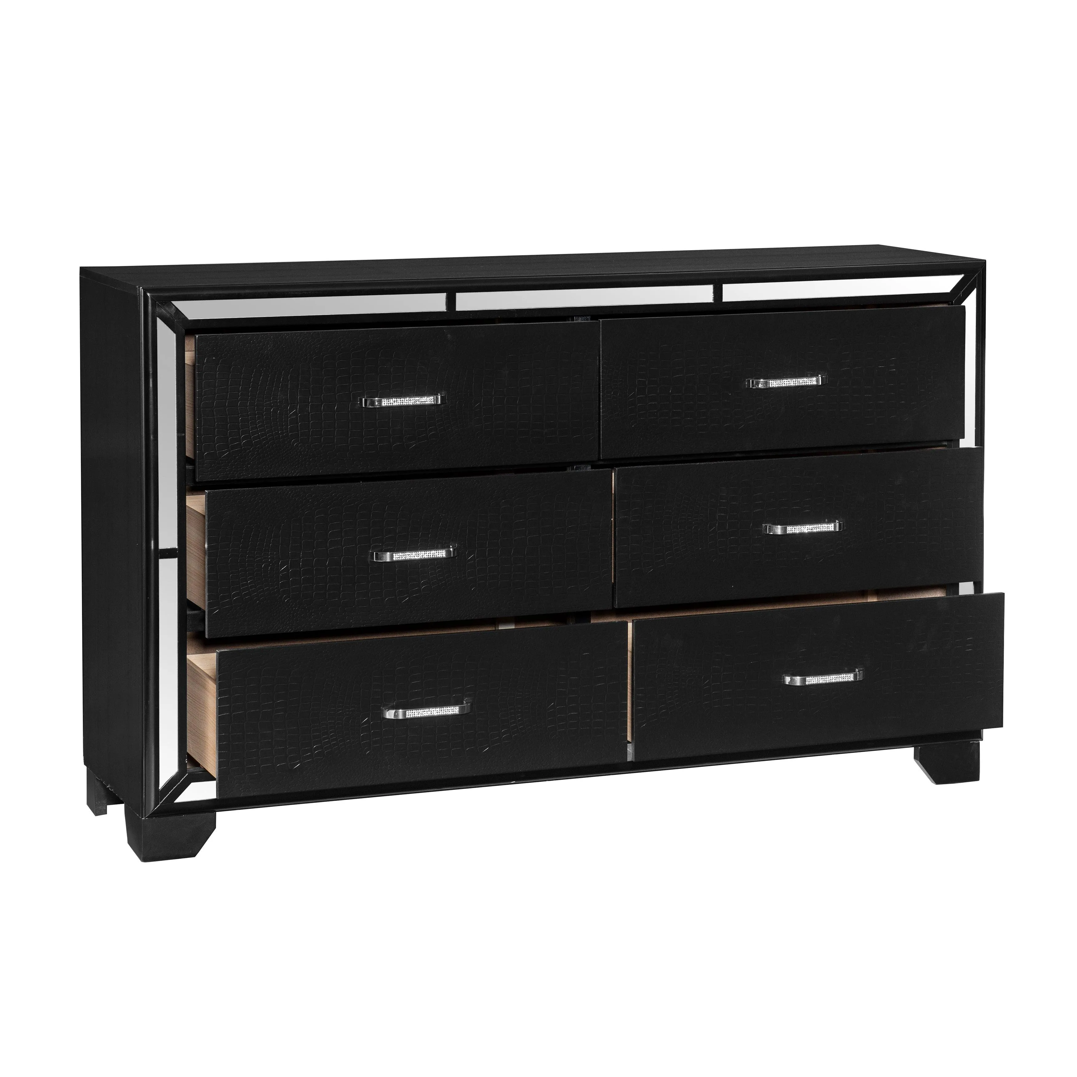 Aveline Black Dresser - Image 4