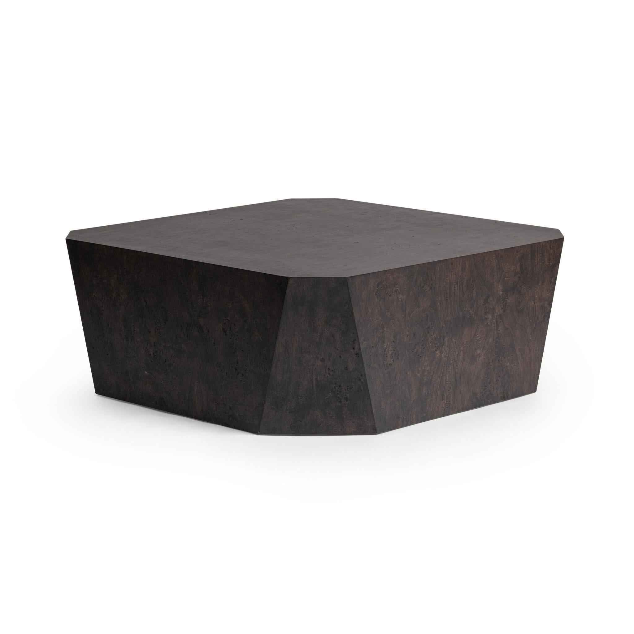 Avena Coffee Table - Brown - Image 3