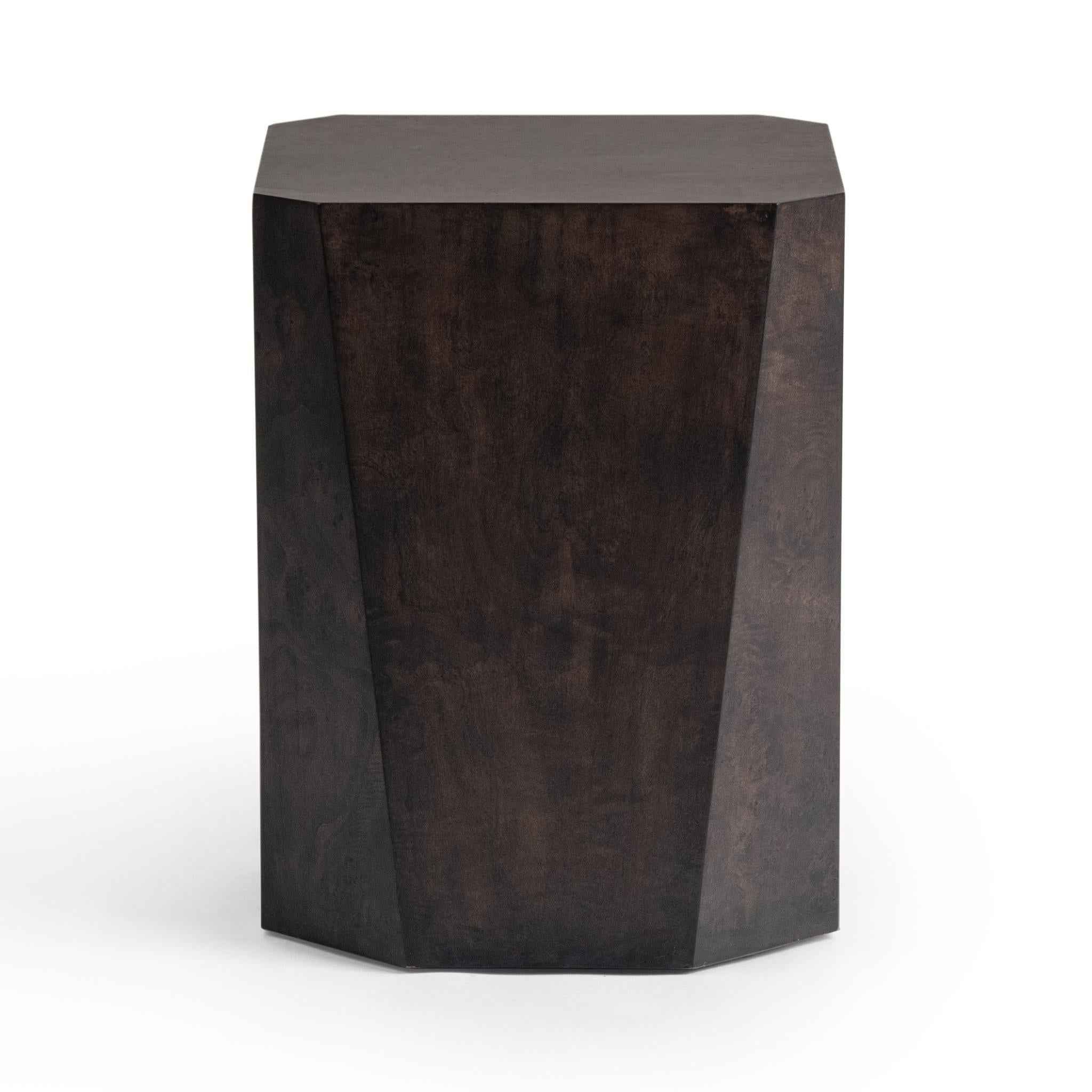Avena End Table - Brown - Image 2