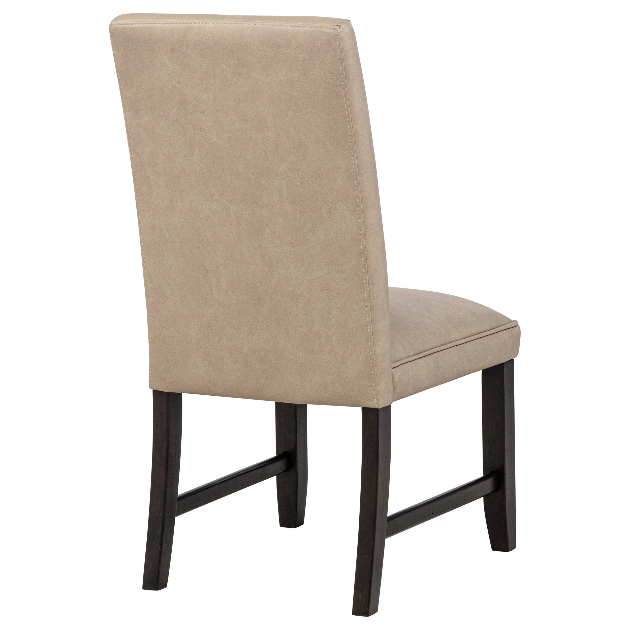 Averill Tan  Faux Leather Upholstered Dining Side Chair (Set of 2) - Image 9