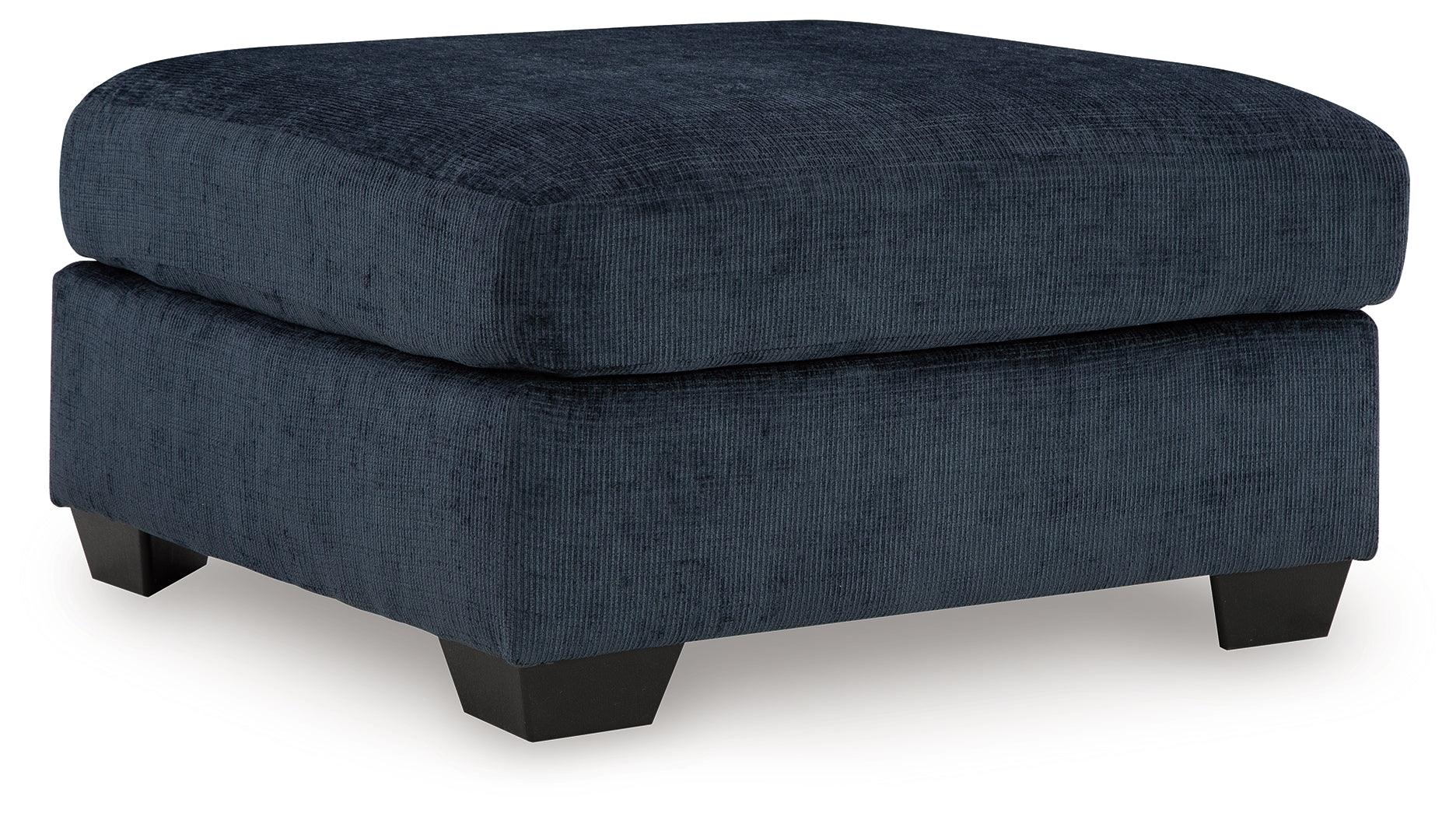 Aviemore Ink Oversized Accent Ottoman - Image 2