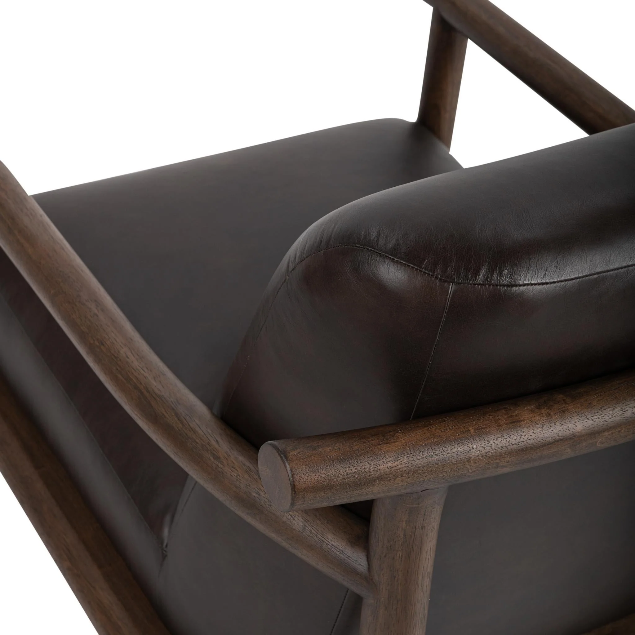 Azoria Accent Chair - Dark Roast - Image 5