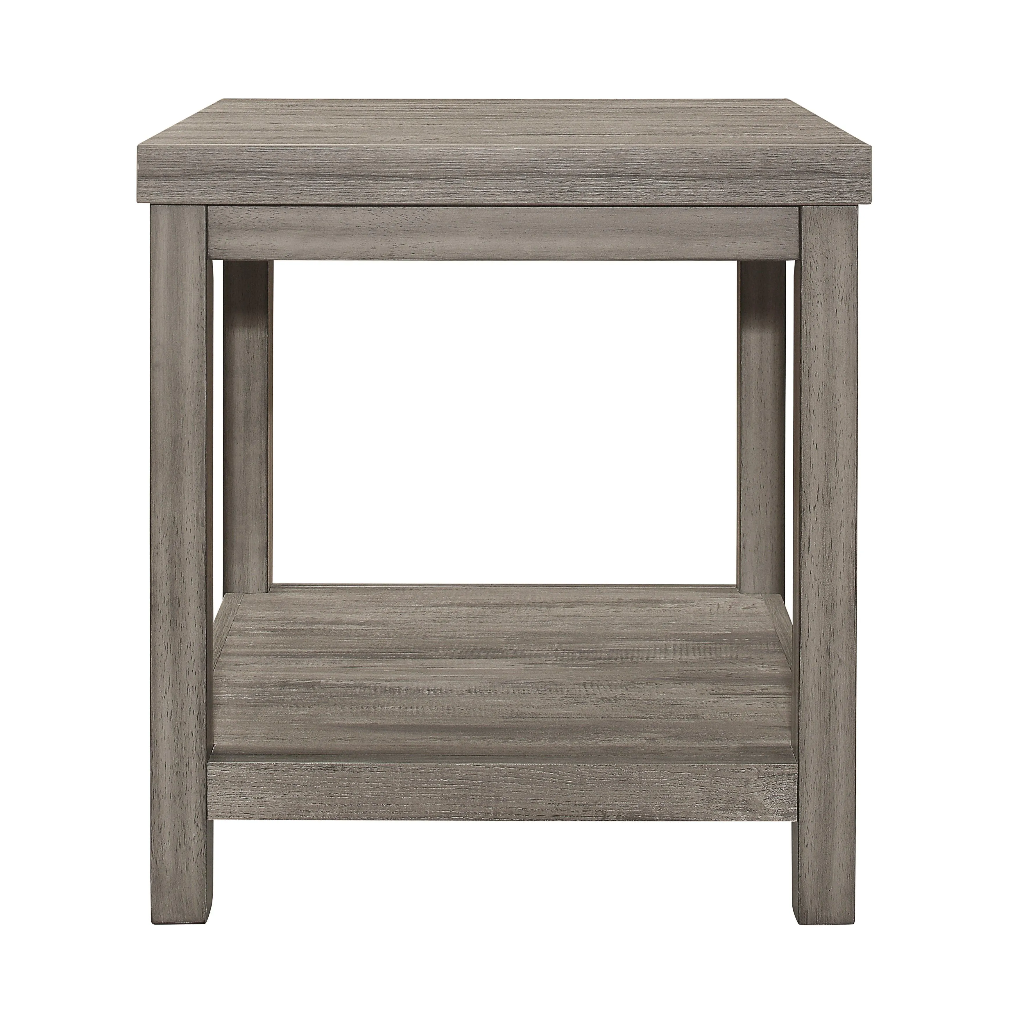 Bainbridge Weathered Gray 3-Piece Pack Occasional Set - Image 5