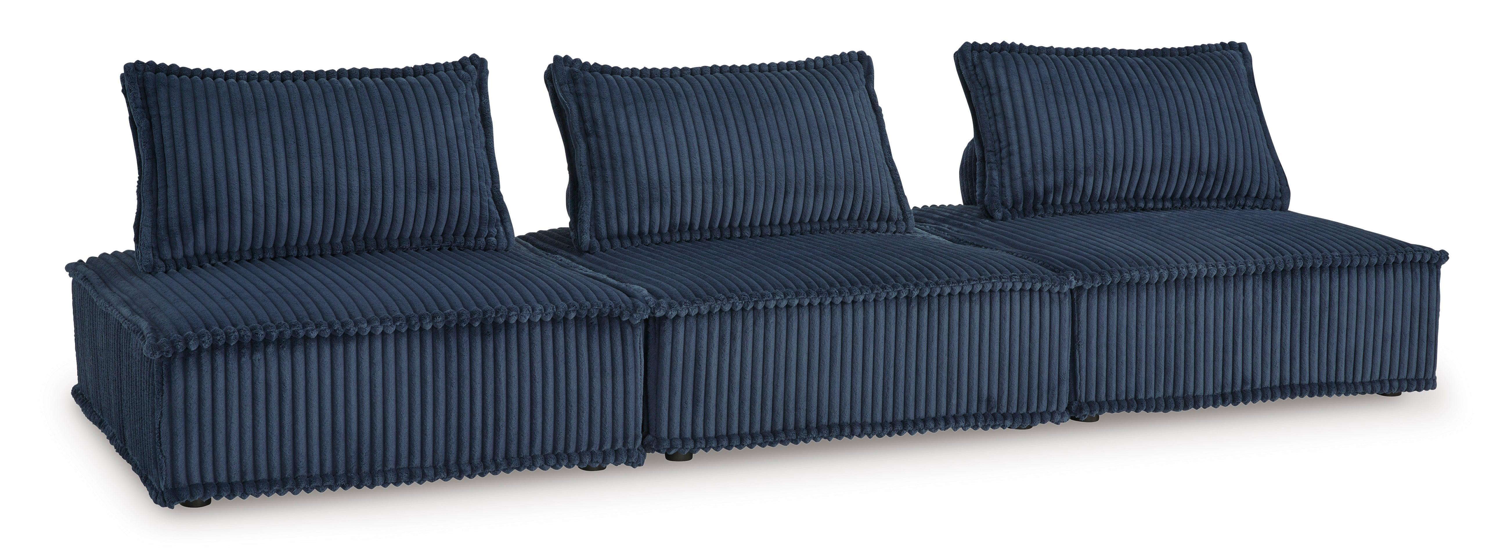 Bales Navy 3-Piece Modular Seating - Image 4
