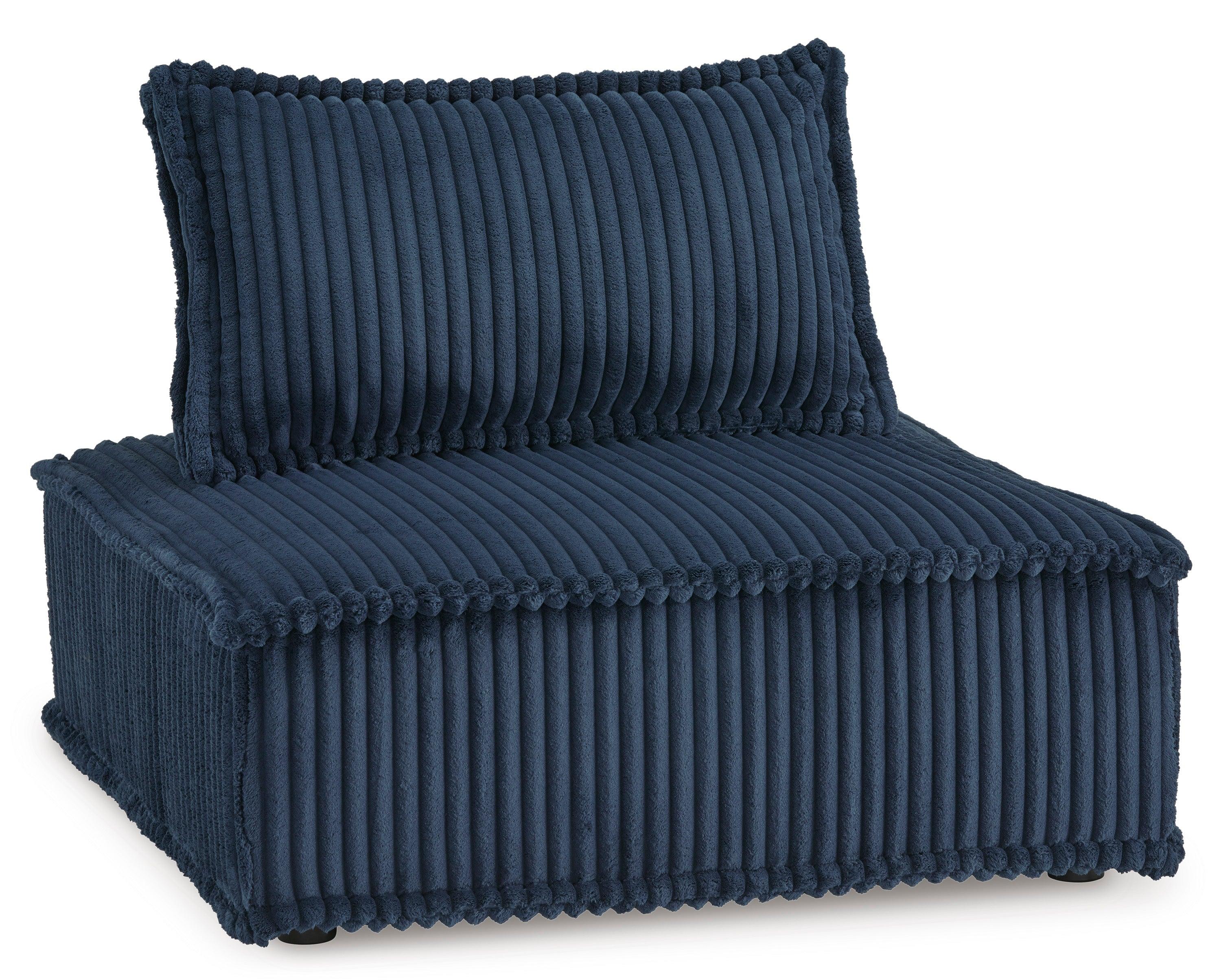 Bales Navy 6-Piece Modular Seating - Image 4