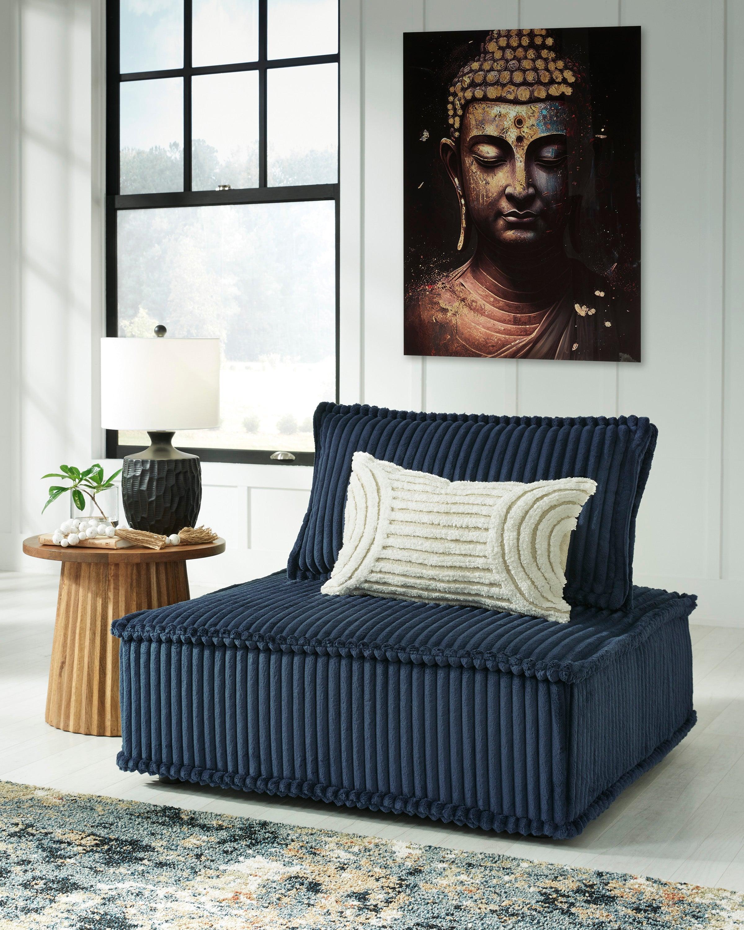 Bales Navy 6-Piece Modular Seating - Image 7