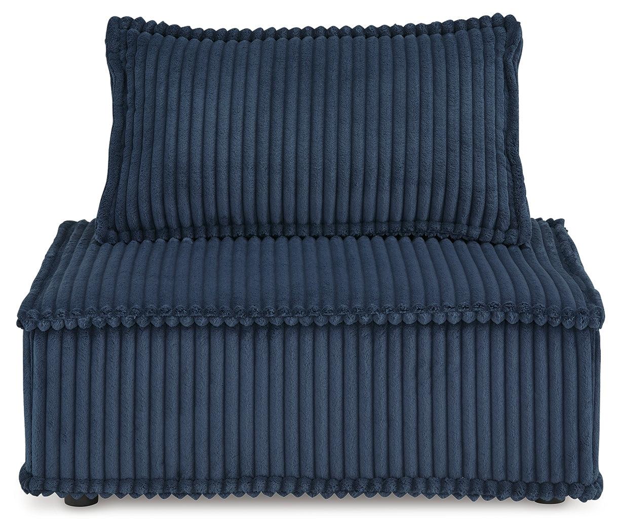 Bales Navy Accent Chair - Image 4